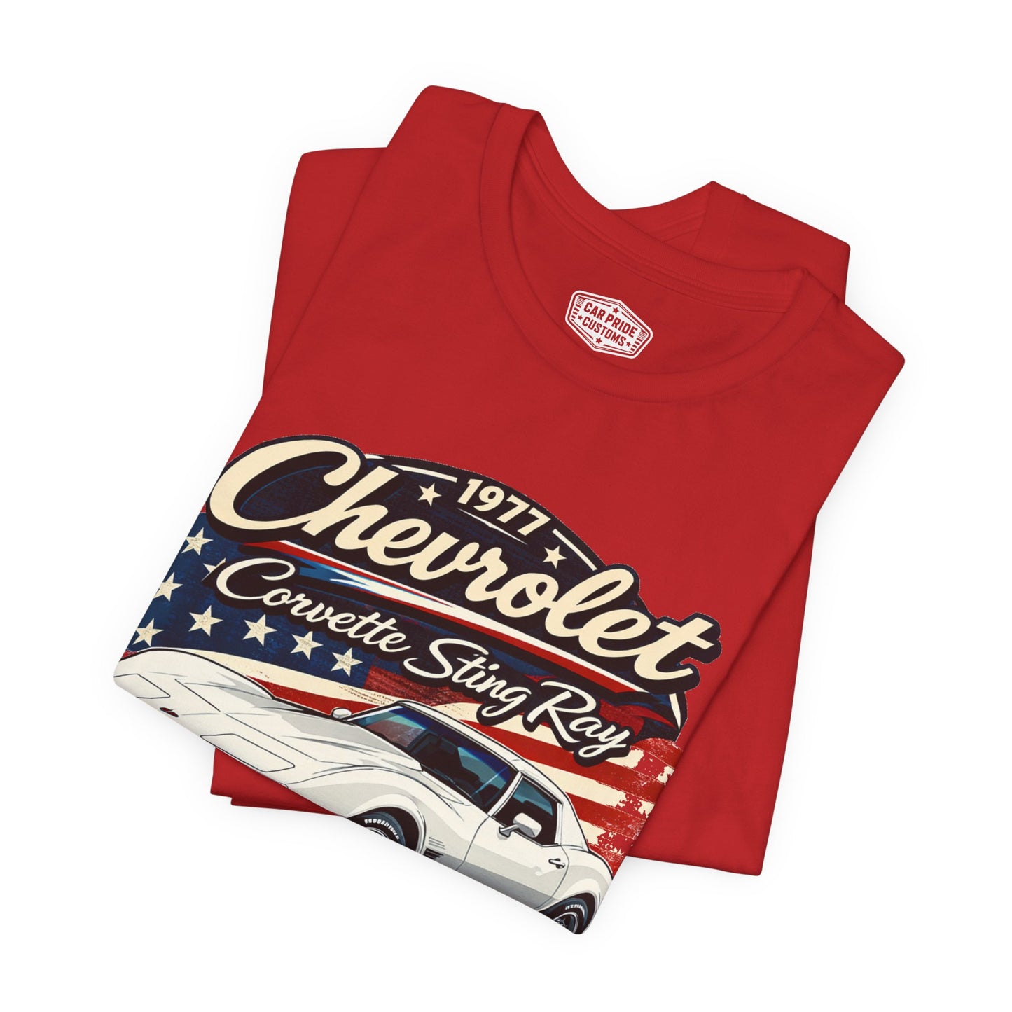1977 Chevrolet Corvette Pride - Premium Tee