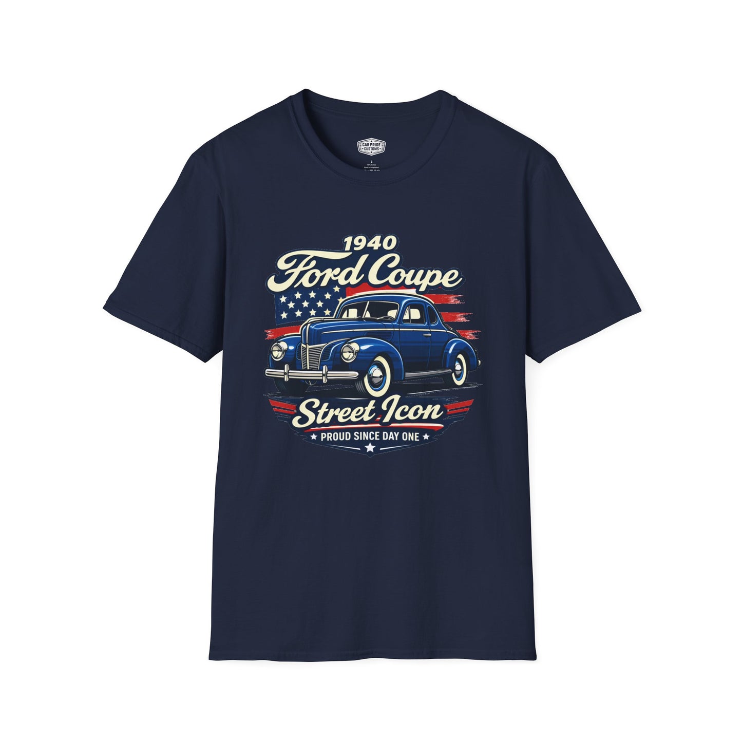 1940 Ford Coupe Blue Pride - Standard
