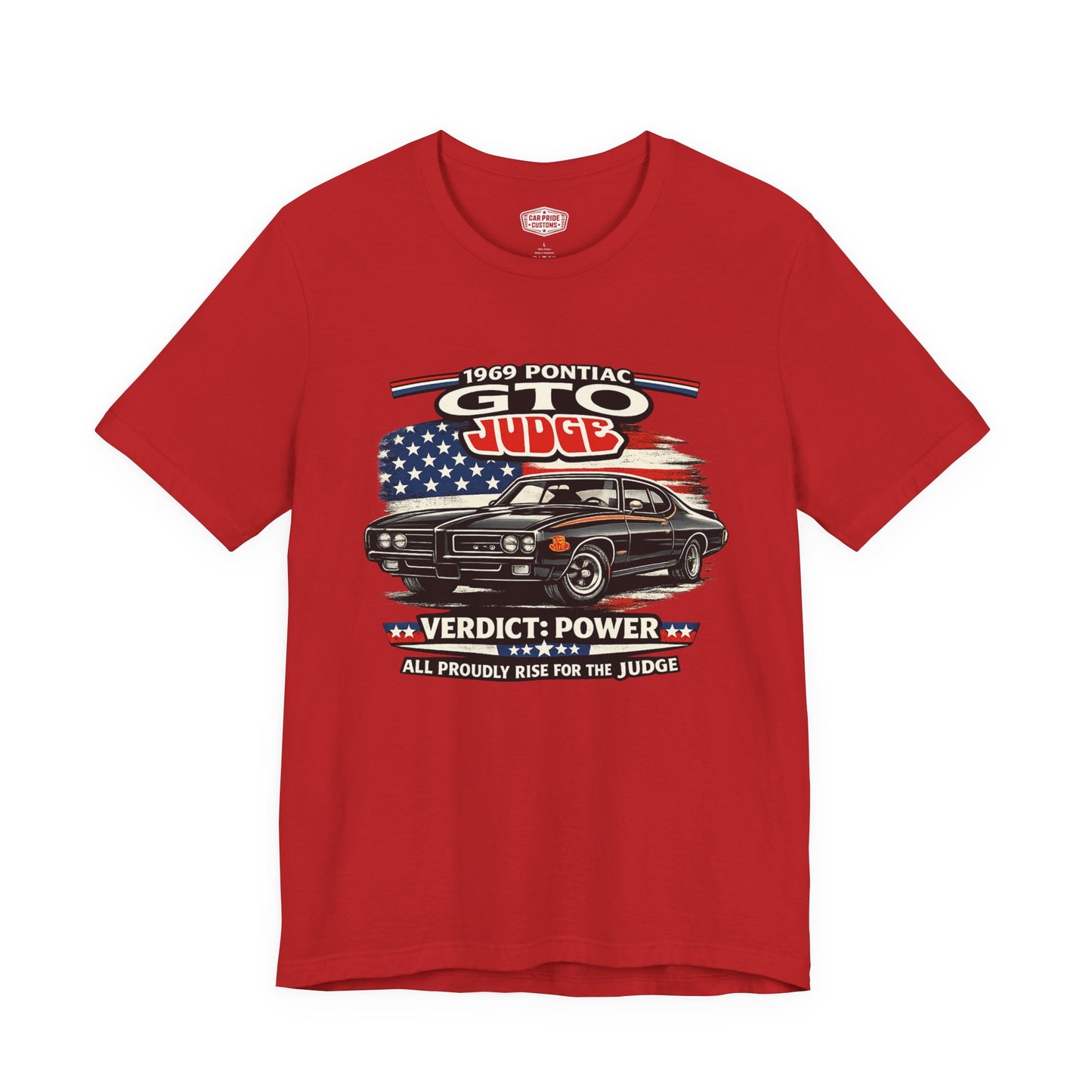 1969 Pontiac GTO 'The Judge'  Pride - Premium Tee