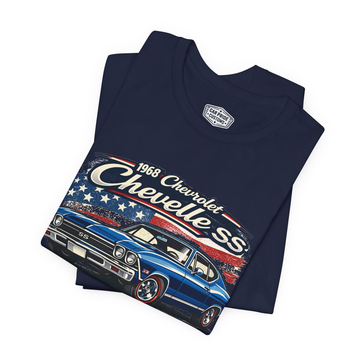 1968 Chevrolet Chevelle SS Pride - Premium Tee