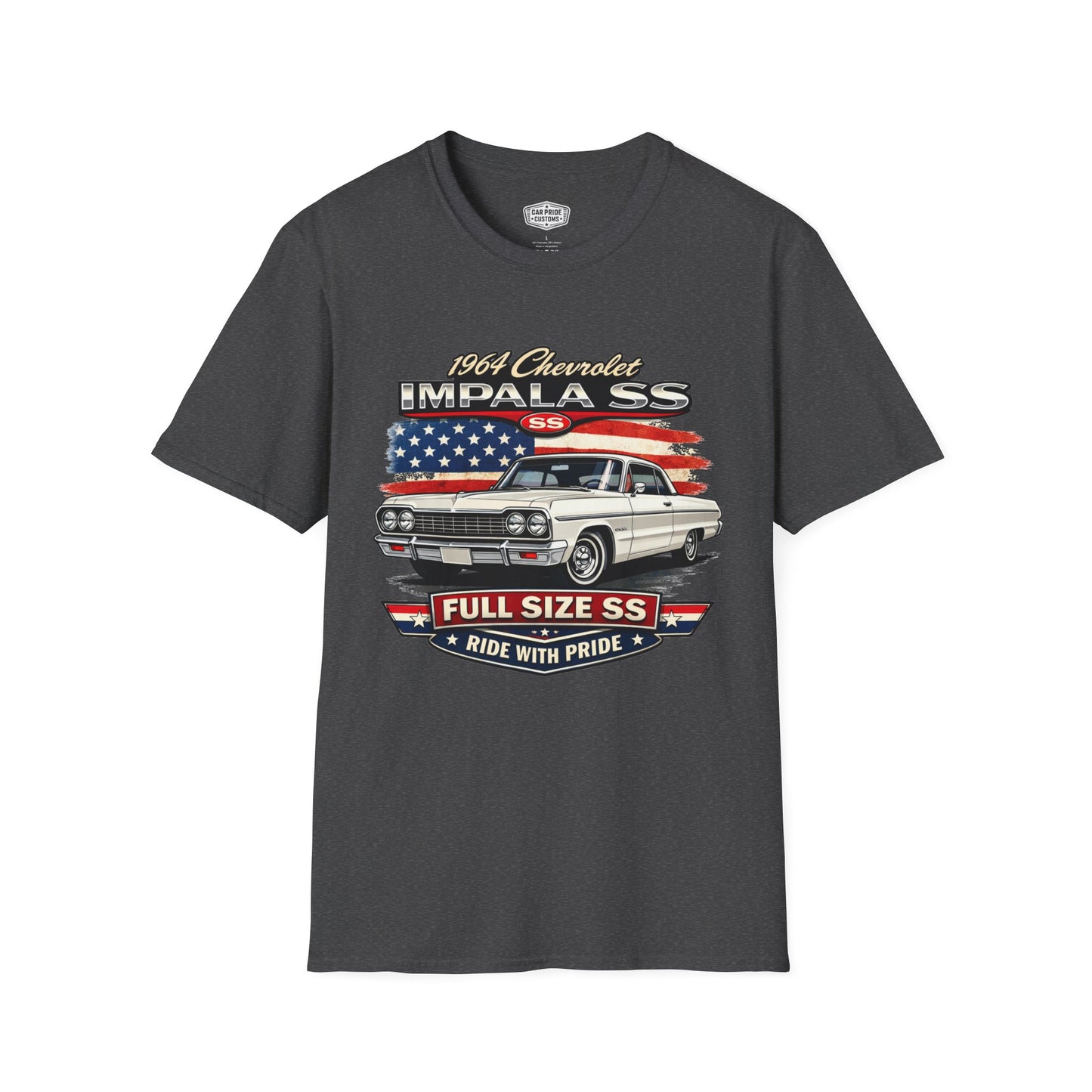 1964 Chevrolet Impala SS Pride - Standard Tee