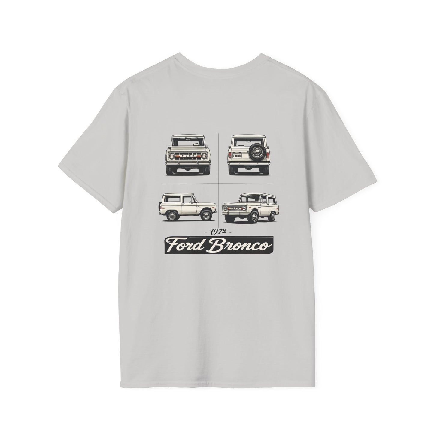 1972 Ford Bronco Stock - Standard Tee