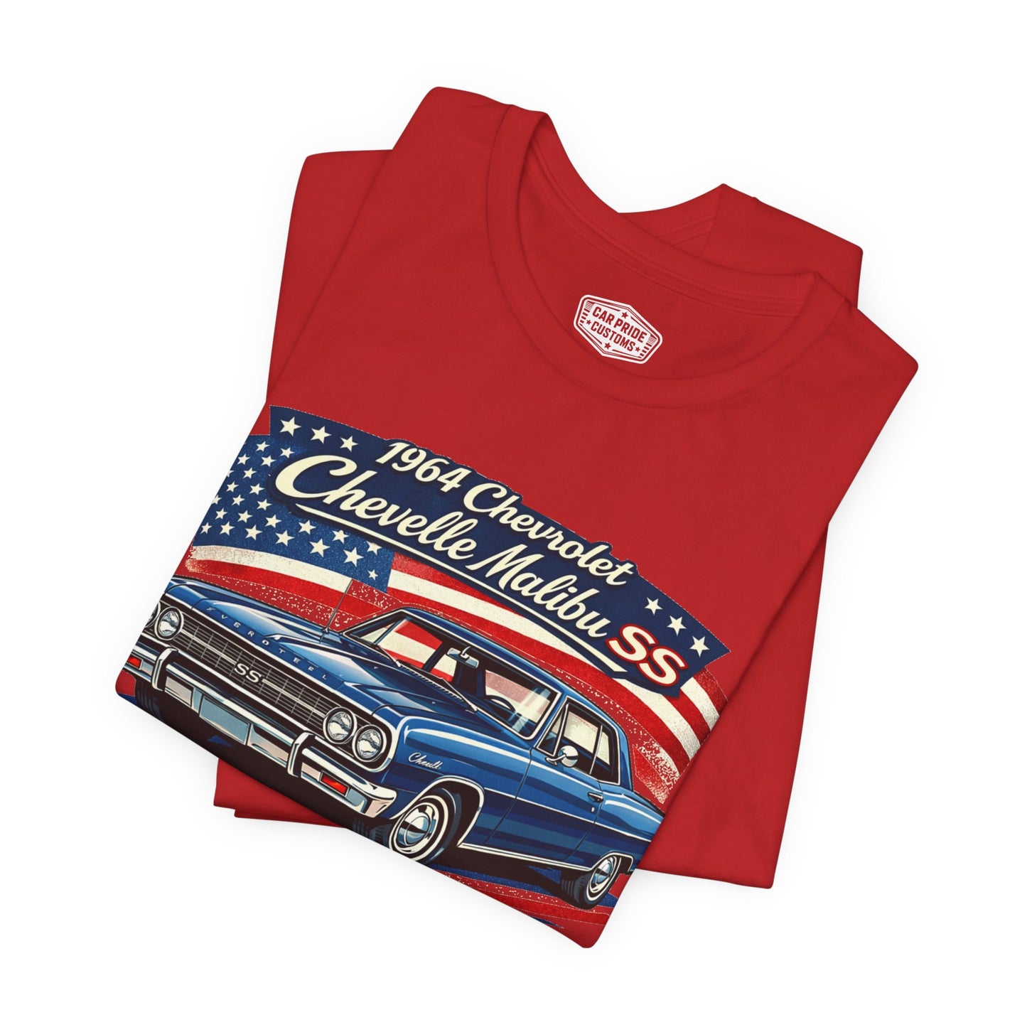 1964 Chevrolet Chevelle Malibu SS Pride - Premium Tee