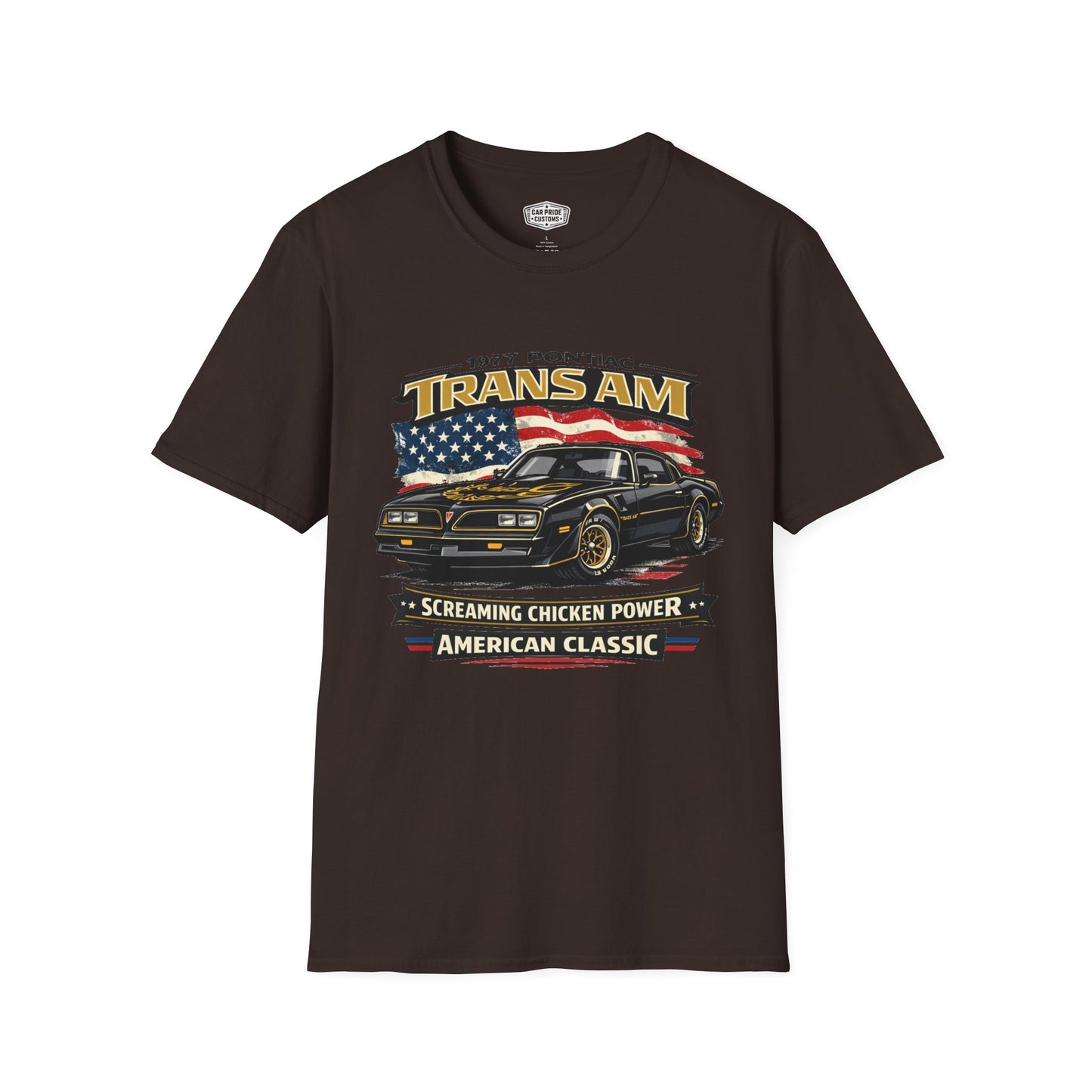 1977 Pontiac Trans AM Pride - Standard Tee