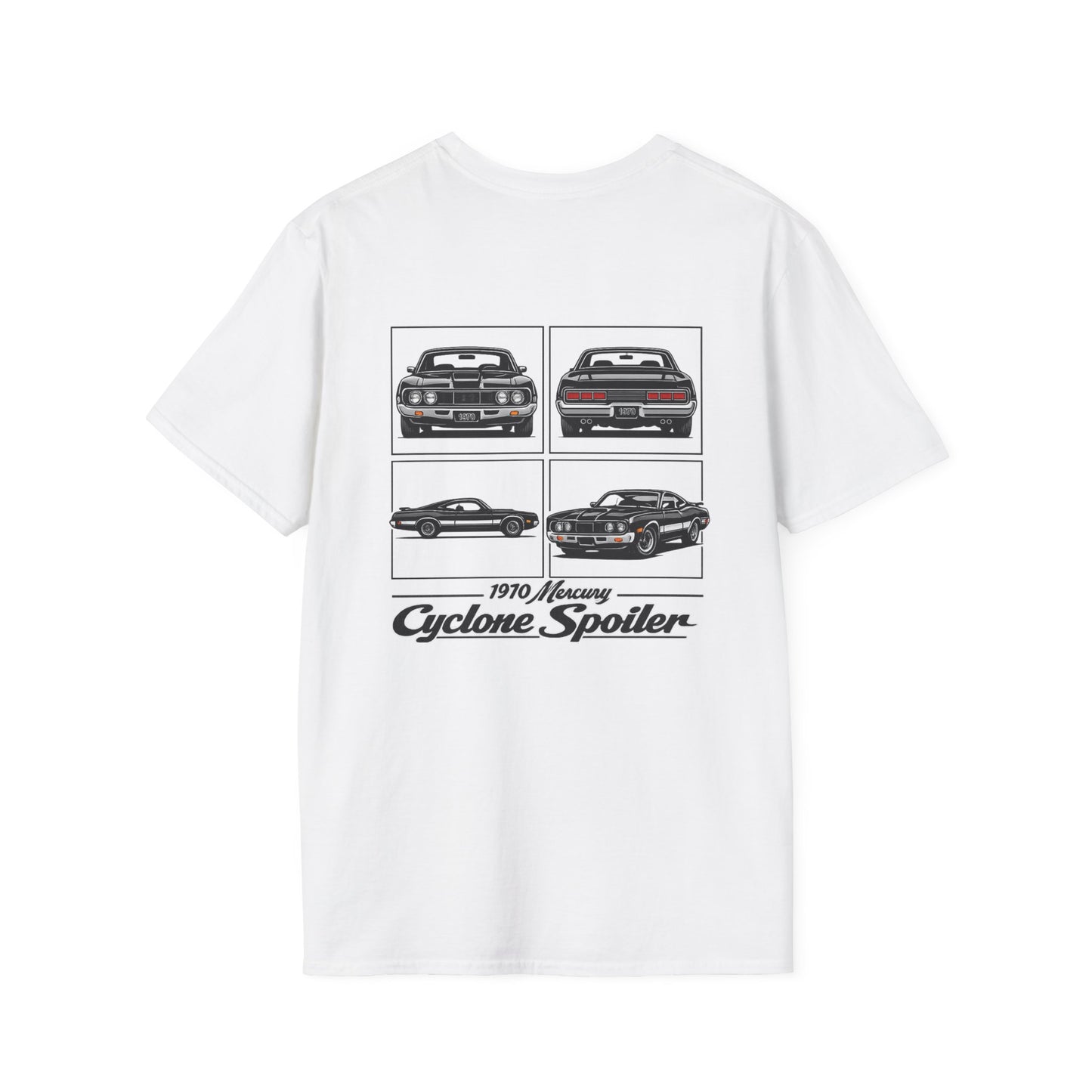 1970 Mercury Cyclone Spoiler Stock - Standard Tee