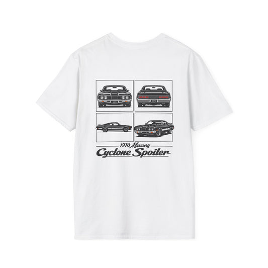1970 Mercury Cyclone Spoiler Stock - Standard Tee