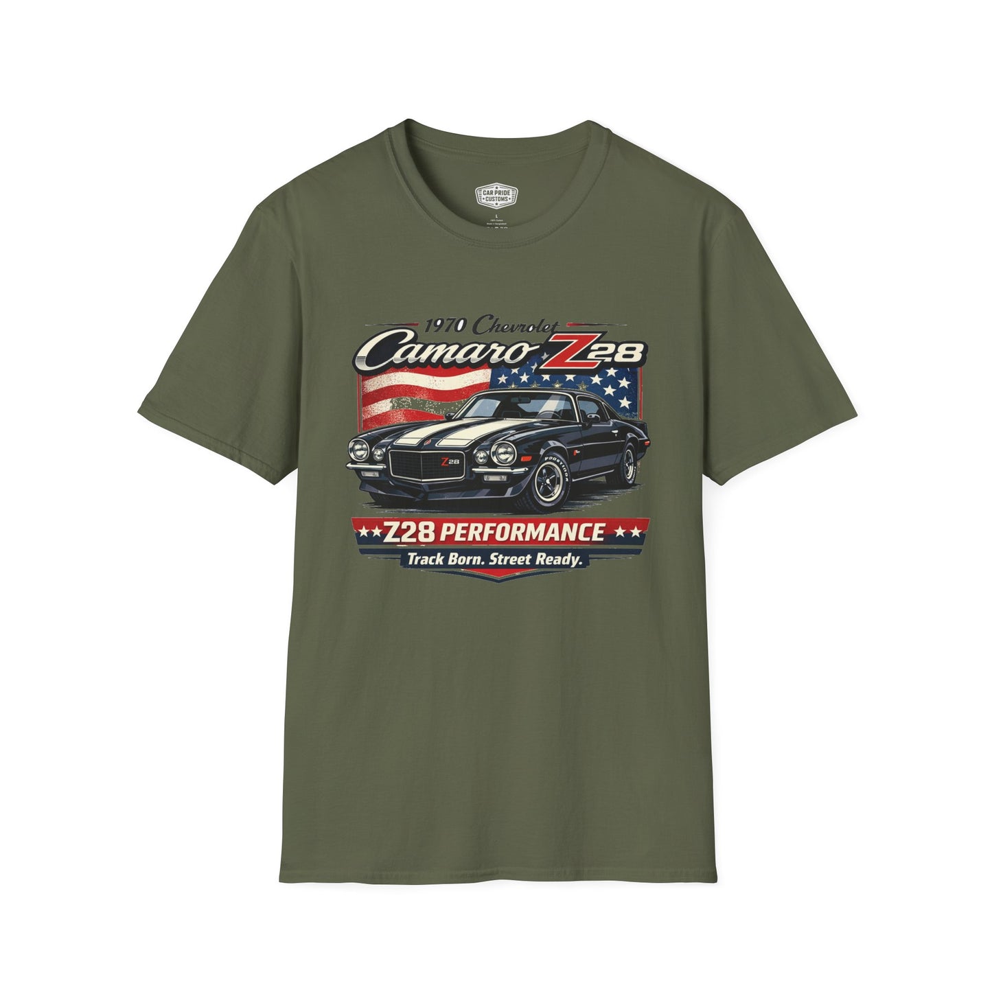 1970 Chevrolet Camaro Z28 Pride Pride - Standard Tee