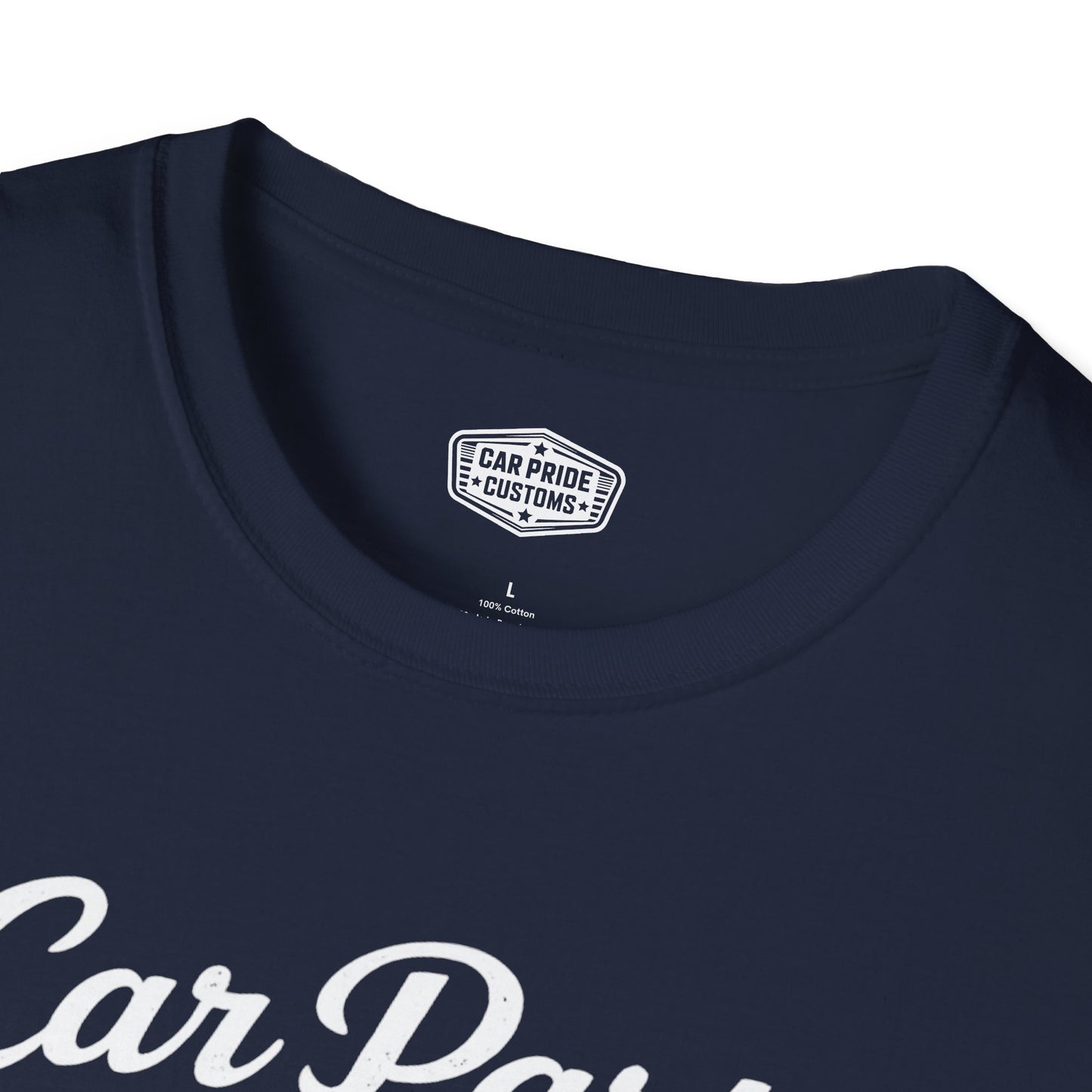 Funny Car T-Shirt | Car Guy Gift | Mechanic Shirt | 1967 Chevrolet Corvette | Car Parts