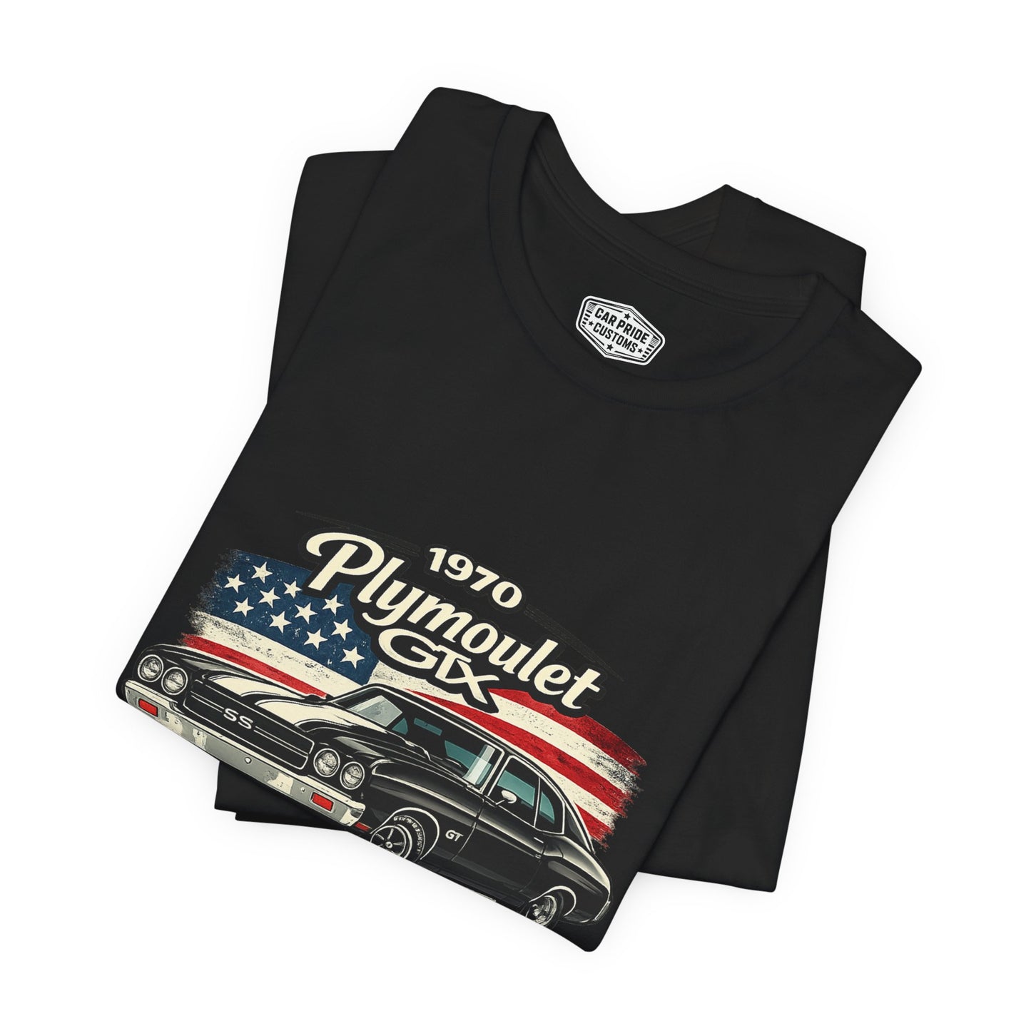 1970 Plymouth GTX Black Pride - Premium Tee