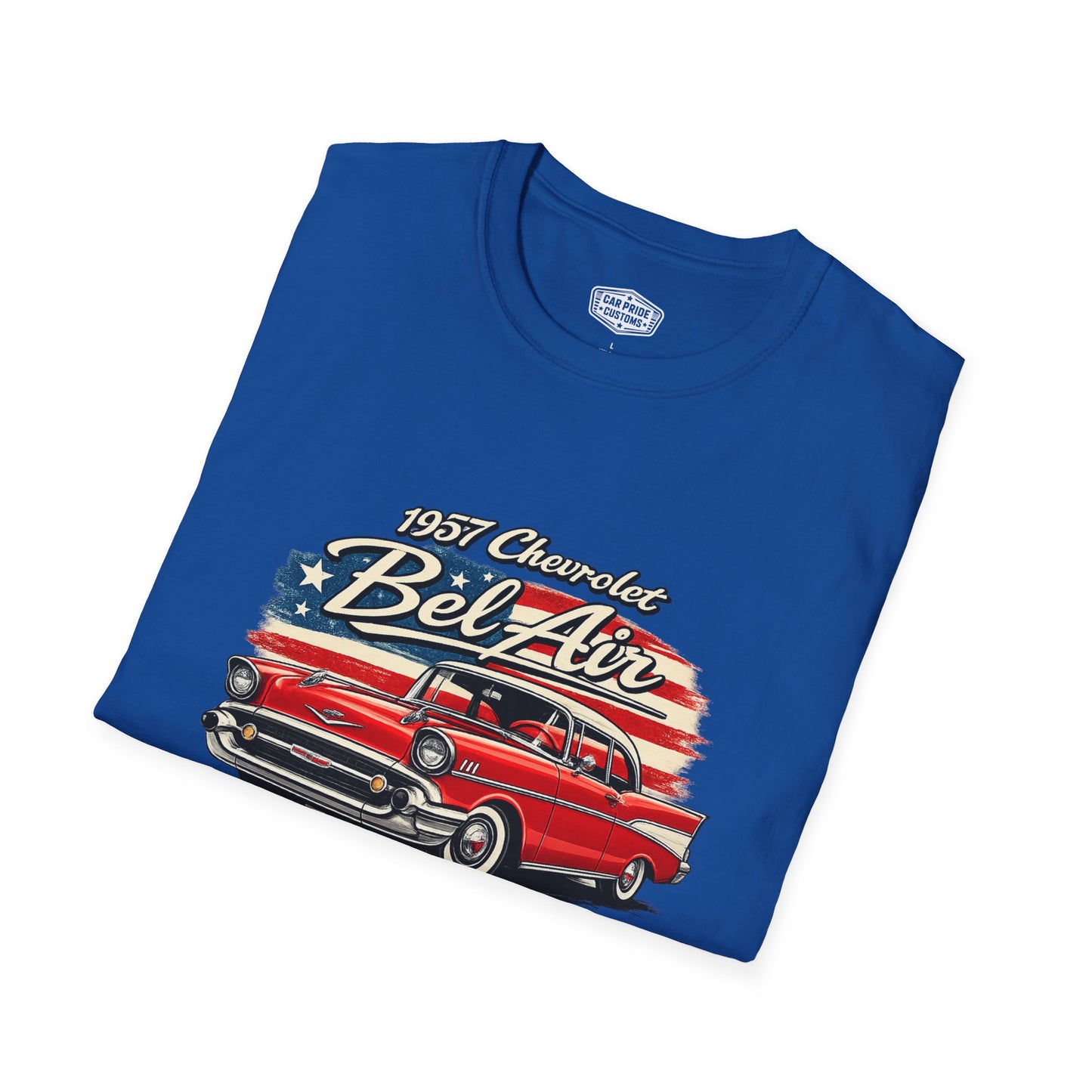 1957 Chevrolet Bel Air Red Pride - Standard Tee