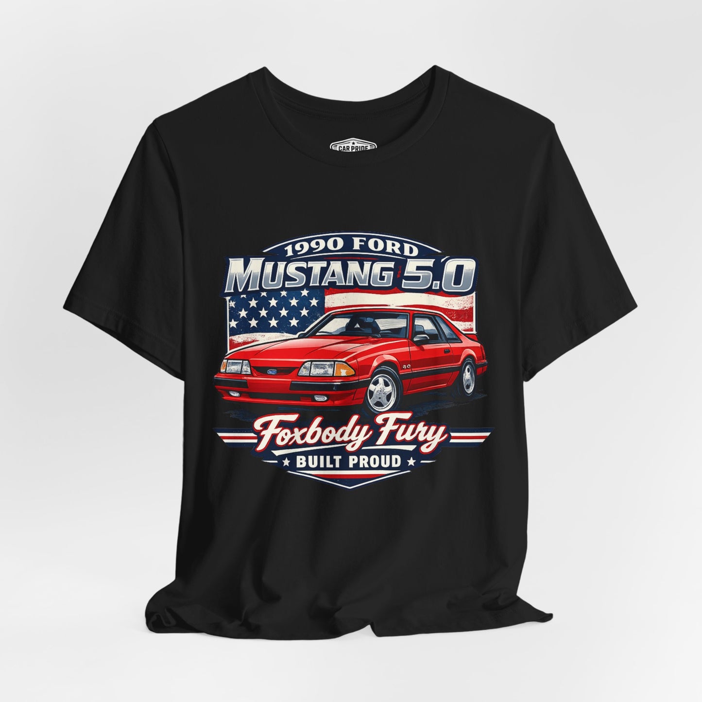 1990 Ford Mustang 5.0 Pride - Premium Tee