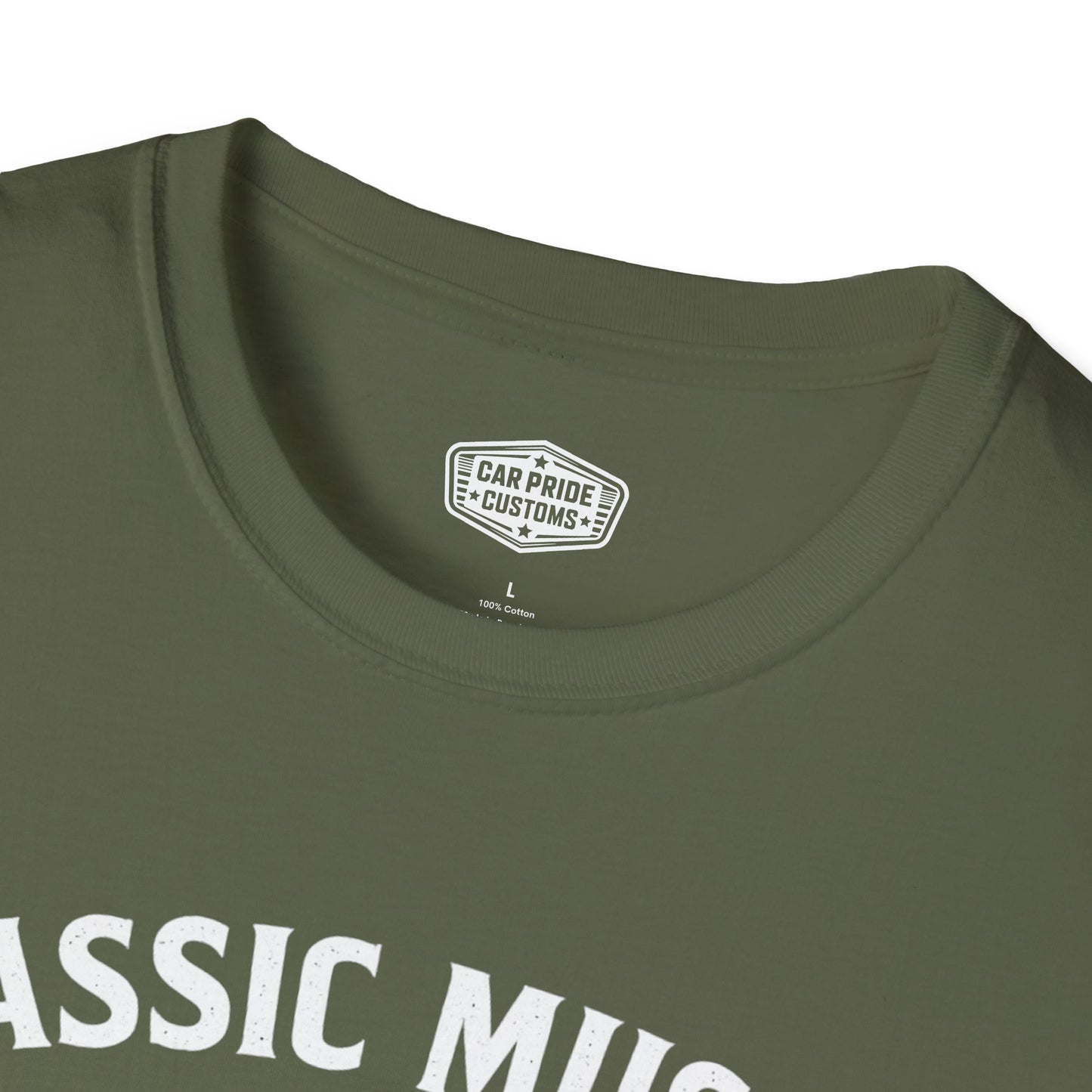 Classic Muscle | 1968 Chevy Camaro T-Shirt | American Performance Graphic Tee | Camaro Shirt
