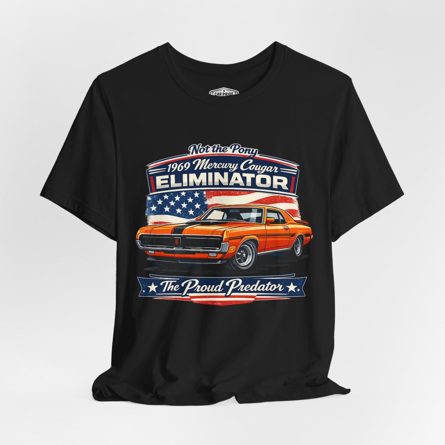 1969 Mercury Cougar Eliminator Pride - Premium Tee