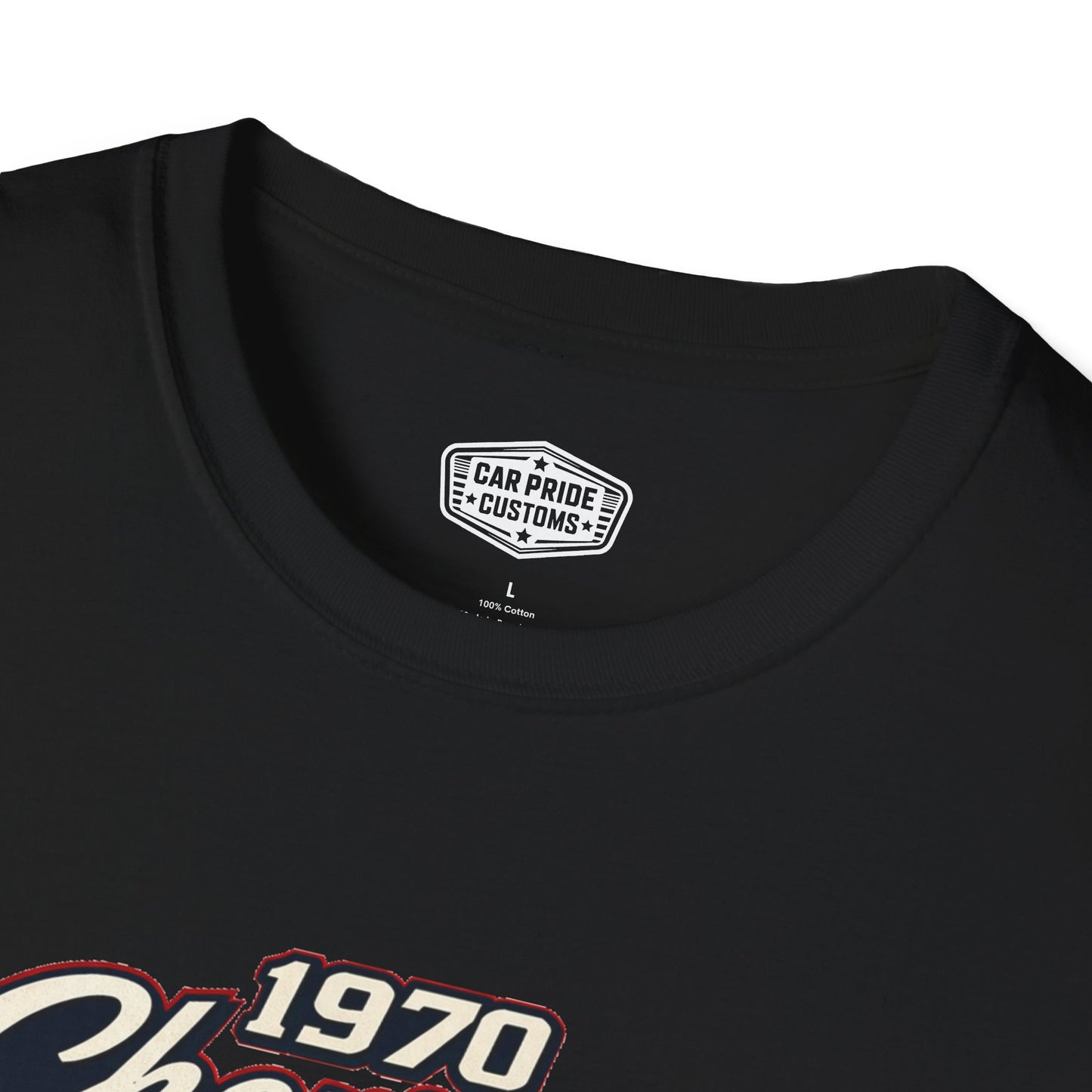 1970 Chevrolet Chevelle SS Blue Pride - Standard Tee