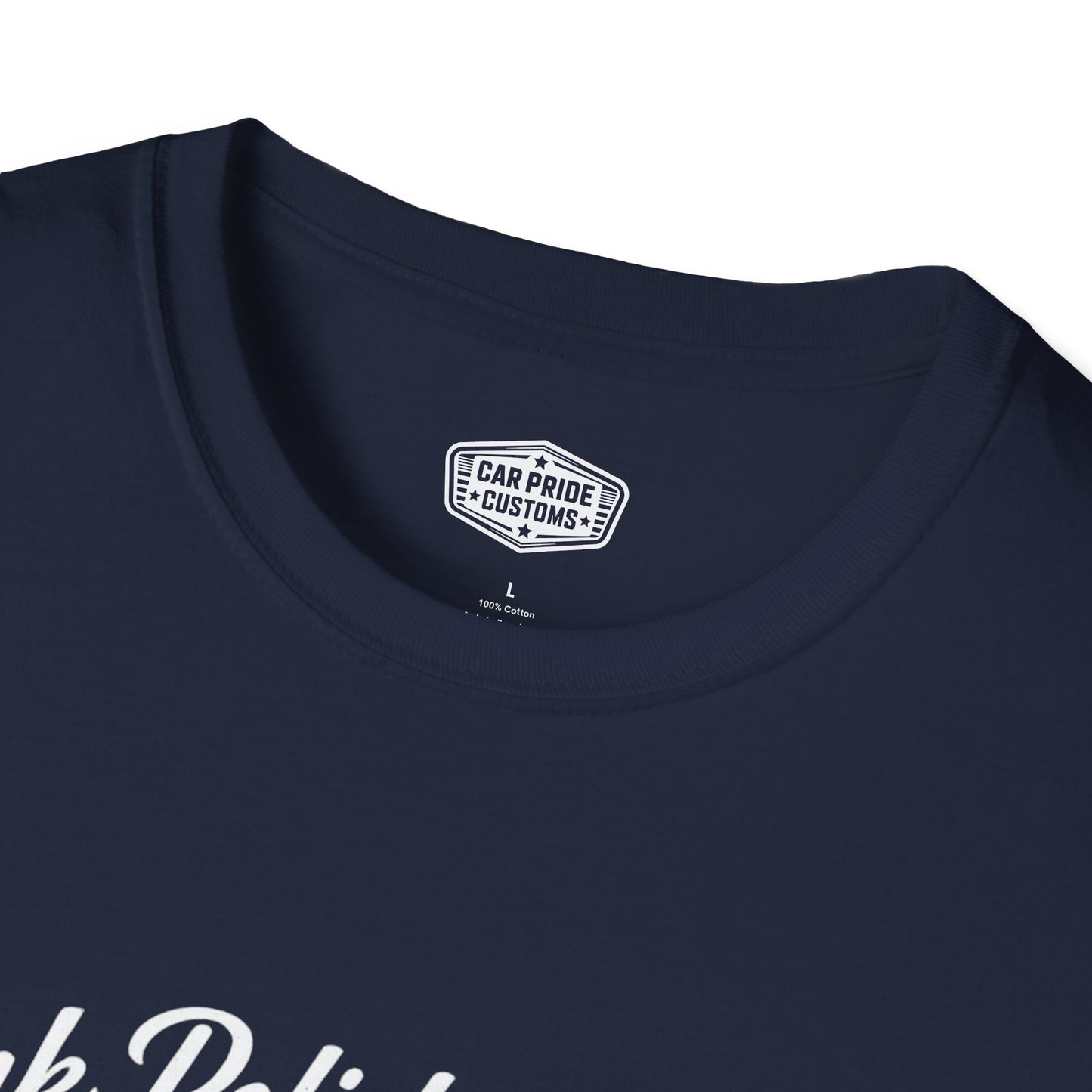 Park Polish Repeat | 1959 Ford F100 T-Shirt | Funny Classic Ford Truck Show Graphic Tee | F100 Shirt