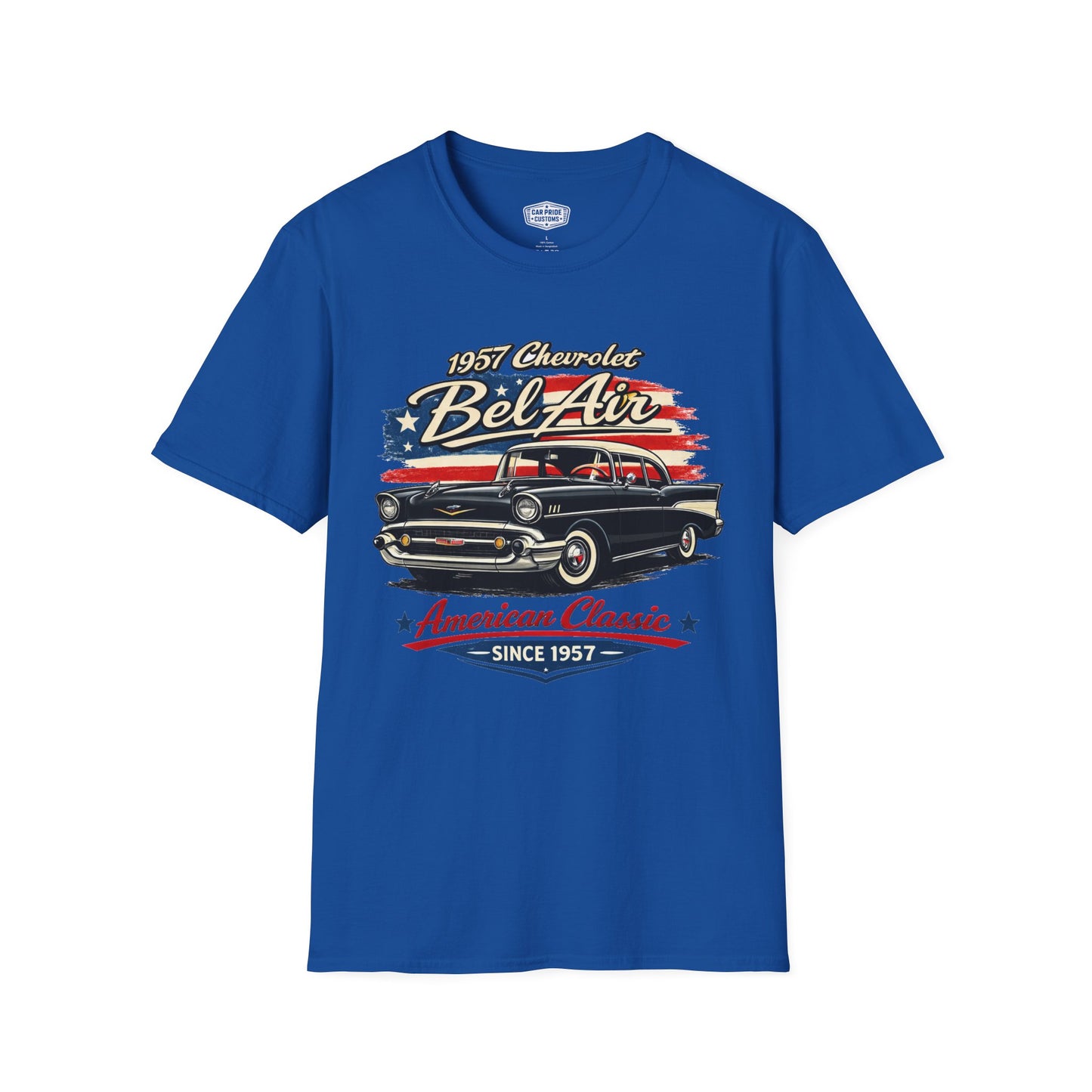 1957 Chevrolet Bel Air Black Pride - Standard Tee
