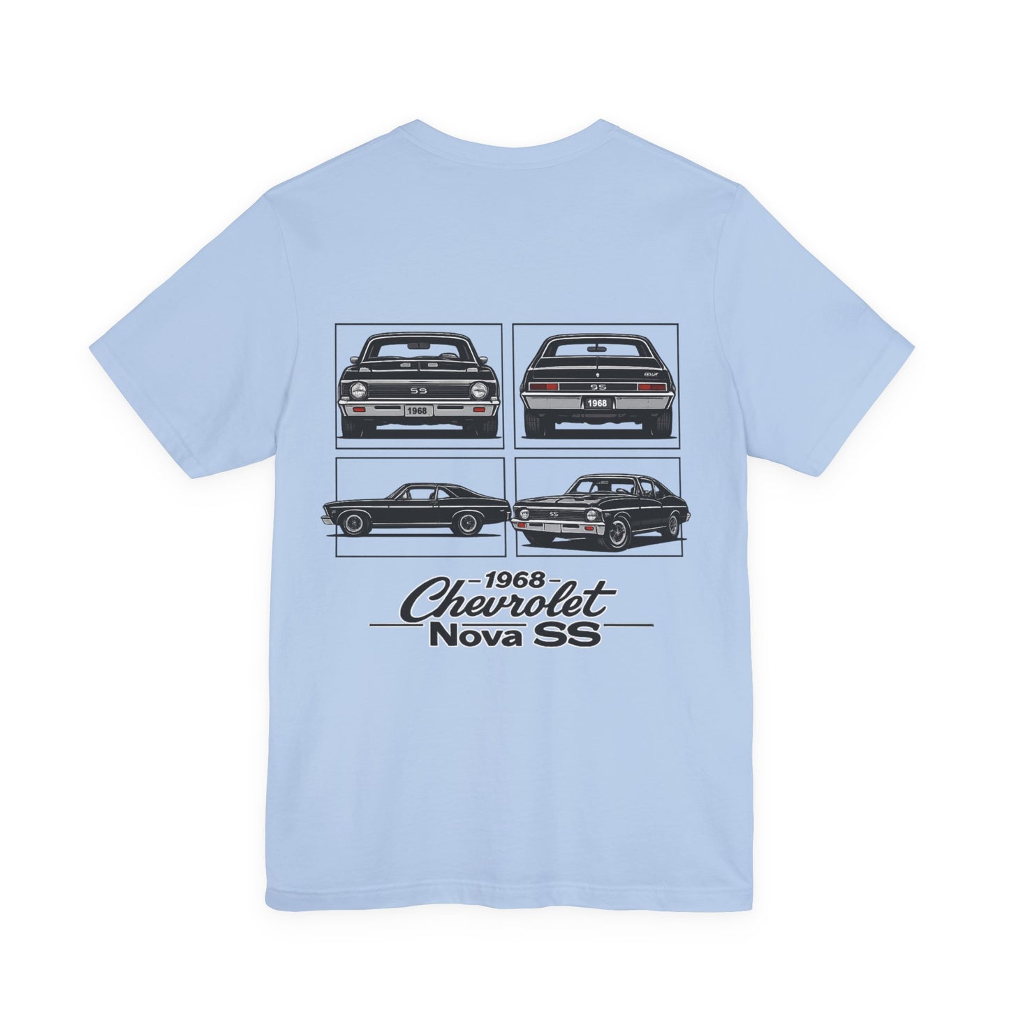 1968 Chevrolet Novas SS Stock - Premium Tee