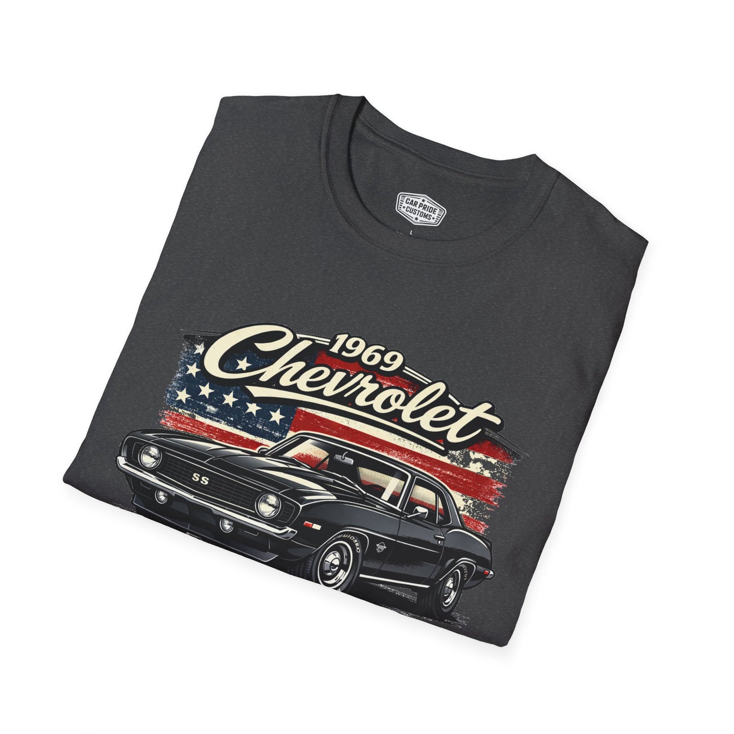 1969 Chevrolet Camaro Black Pride - Standard Tee