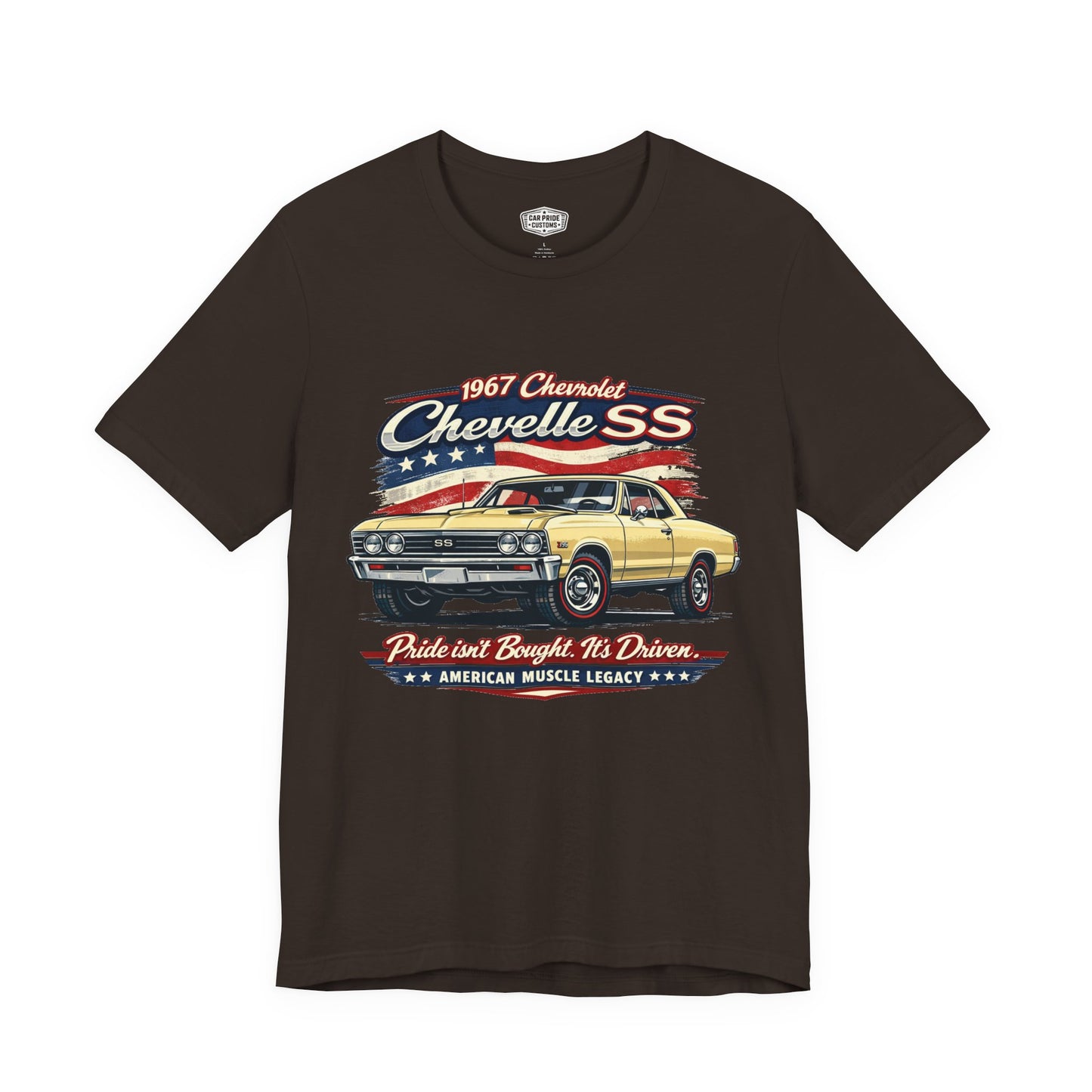1967 Chevrolet Chevelle SS Yellow Pride - Premium Tee