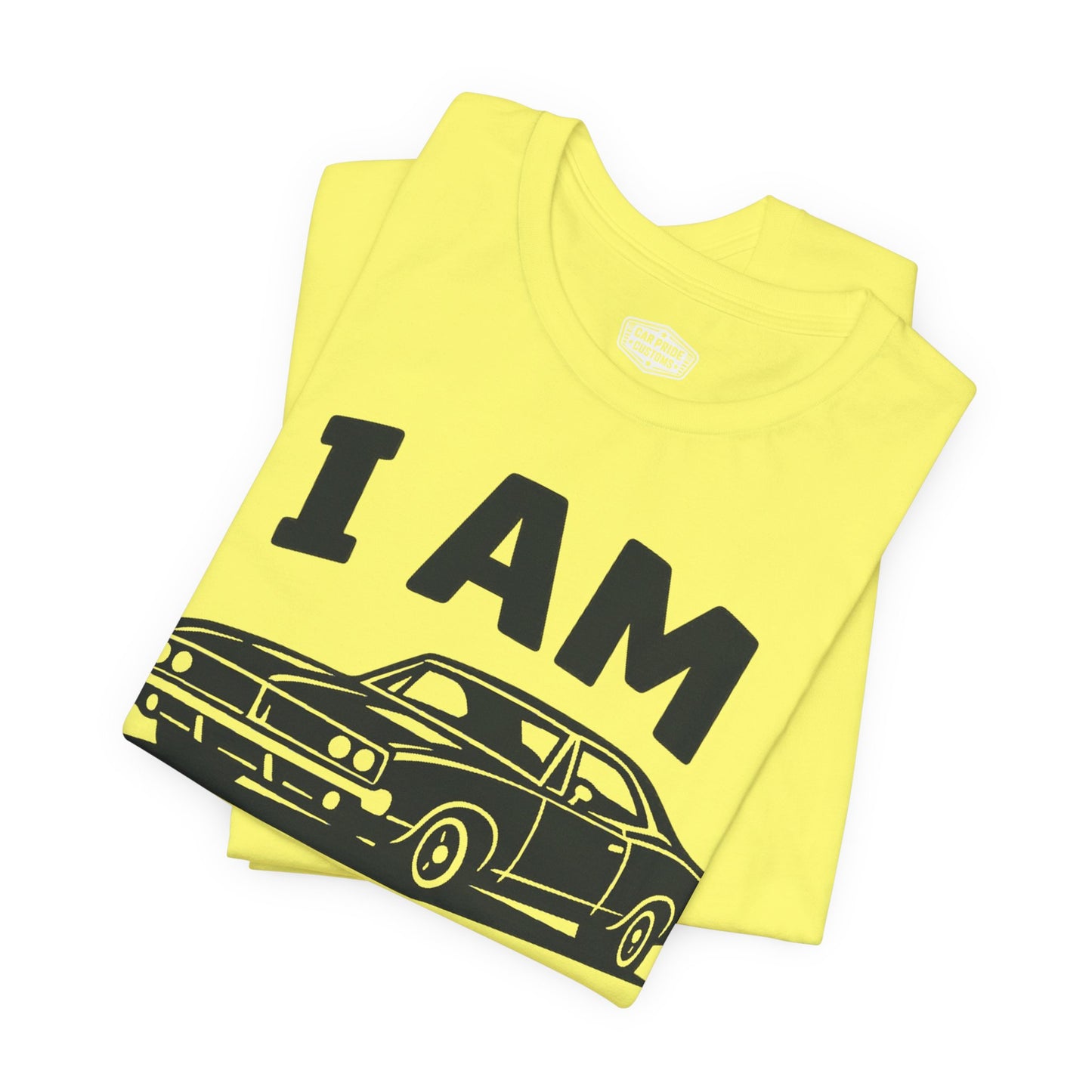 Funny Car T-Shirt | Classic Car Grandpa T-Shirt| Grandpa Car Lover Gift | 1968 Dodge Charger | I am Grandpa