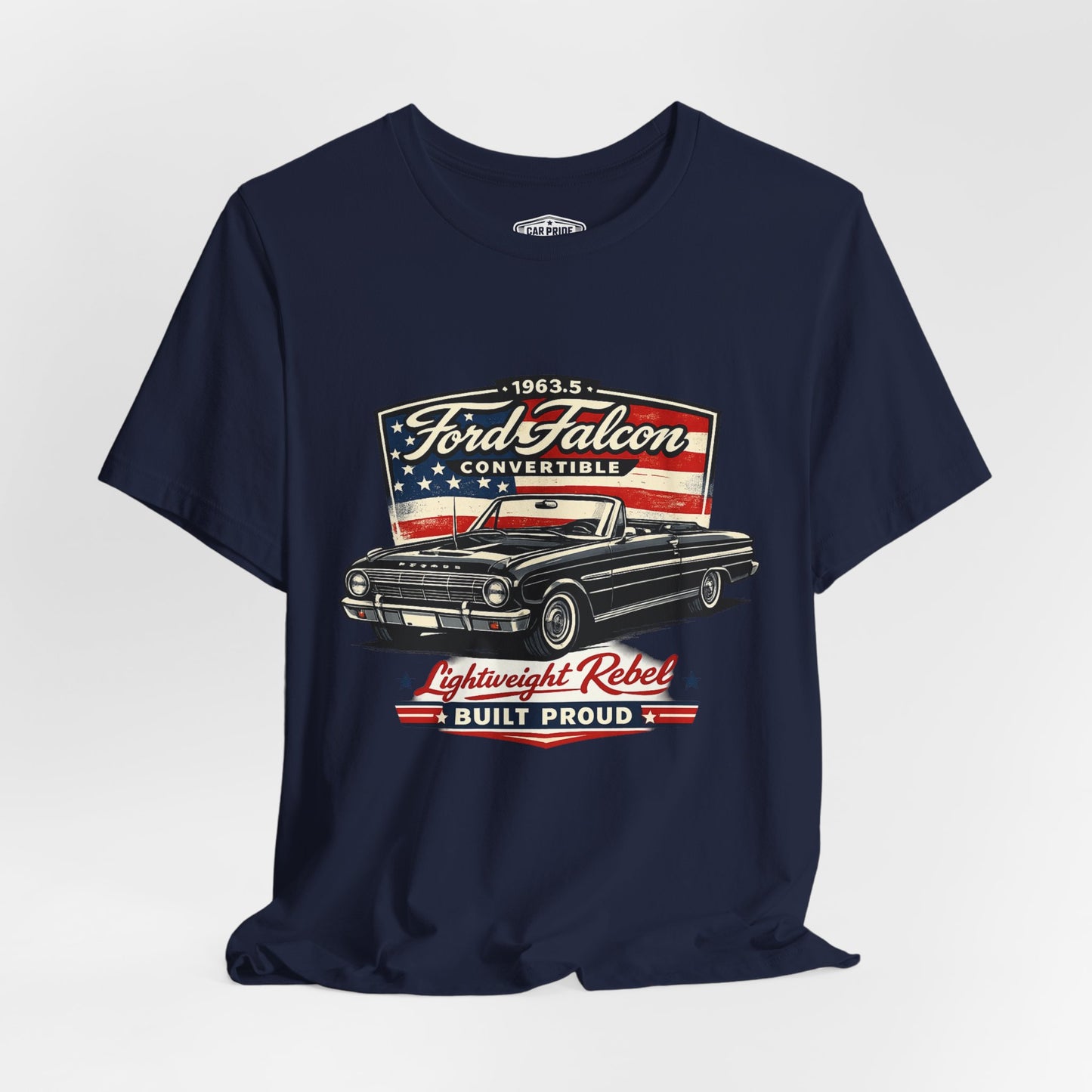 1963.5 Ford Falcon Convertible Black Pride - Premium Tee