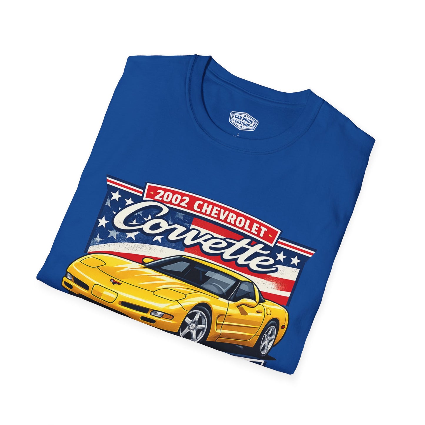 2002 Chevrolet Corvette Pride - Standard Tee