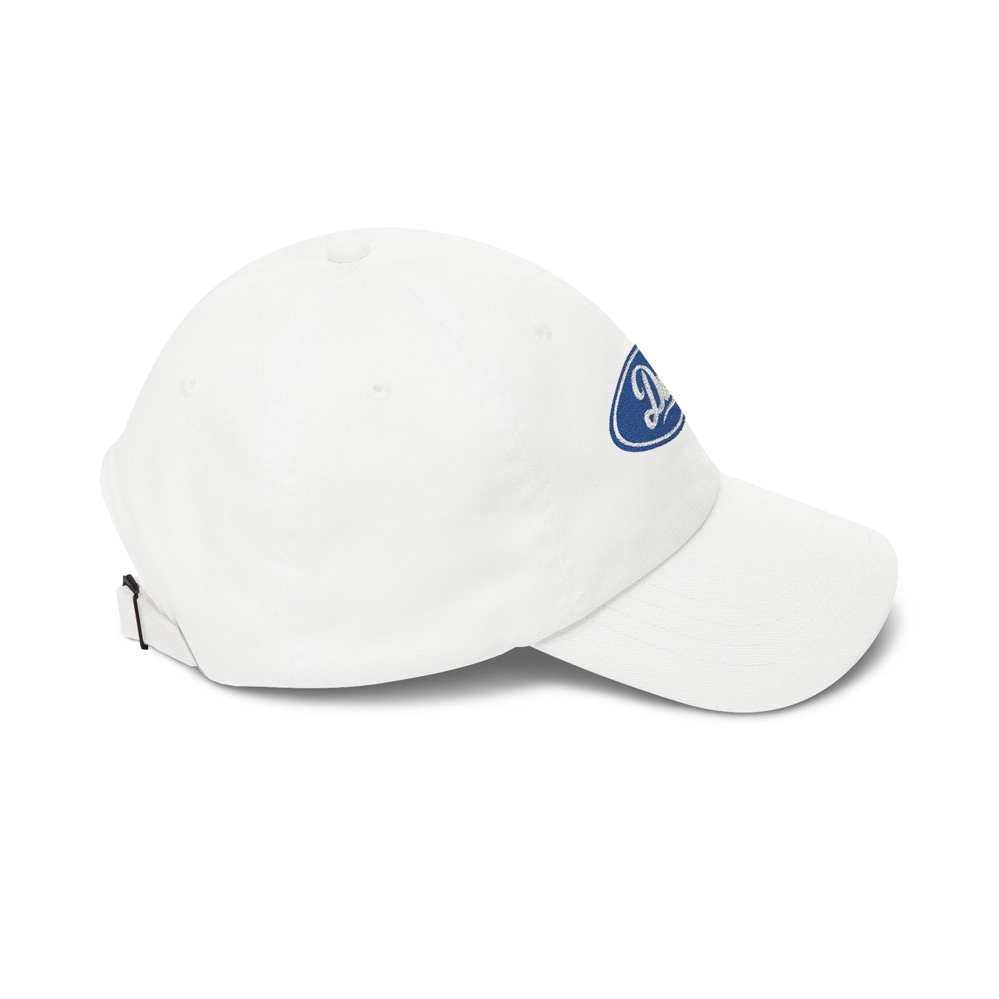 Dad Logo Embroidered Hat | Classic Oval Dad Cap | Personalized Dad Gift | Father's Day Hat for Dad | Vintage Style Dad Hat