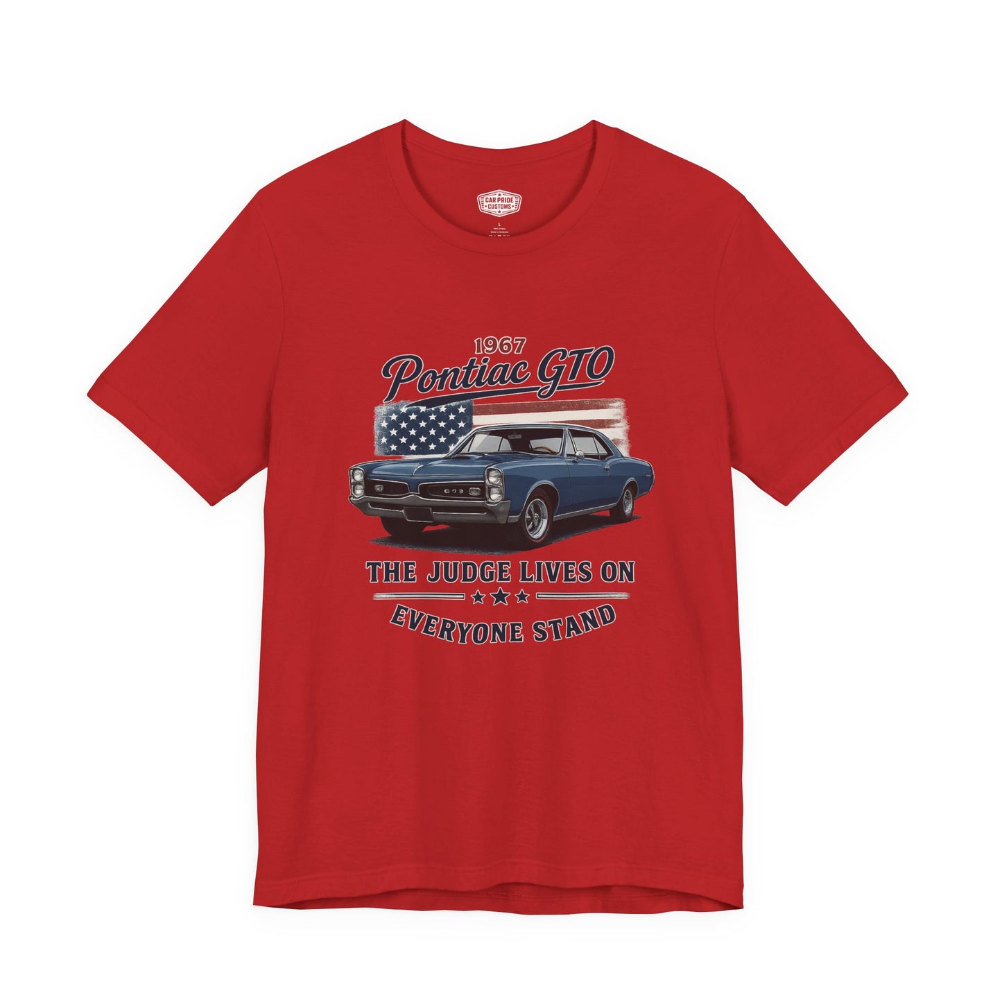 1967 Pontiac GTO Pride - Premium Tee