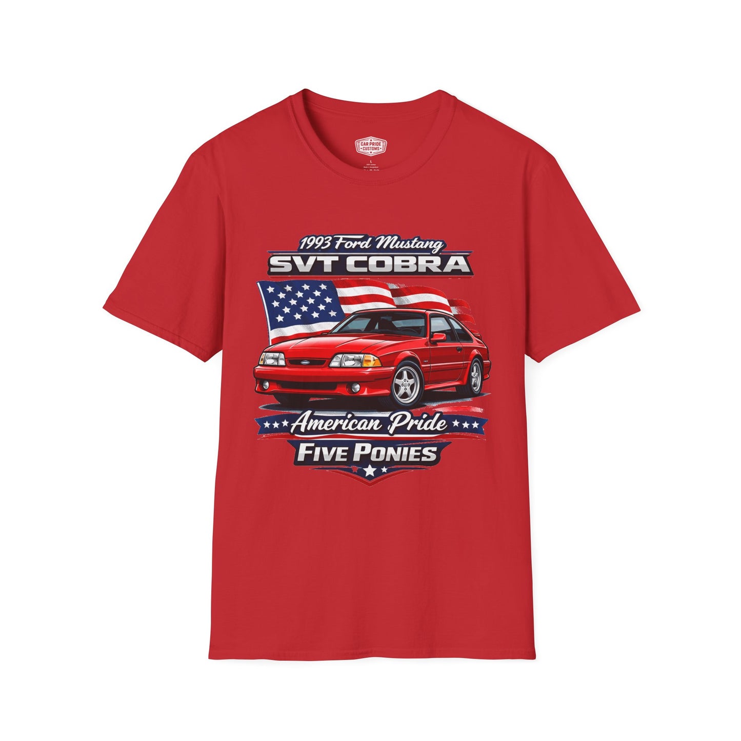 1993 Ford Mustang Pride SVT Cobra - Standard Tee