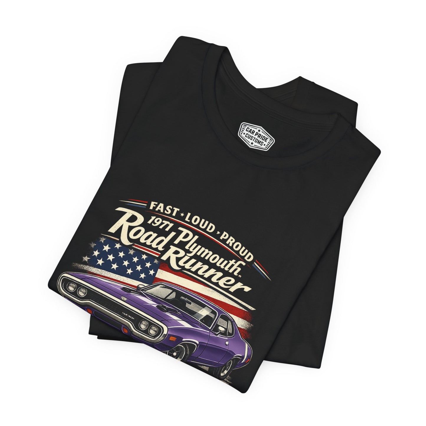 1971 Plymouth Road Runner Pride - Premium Tee