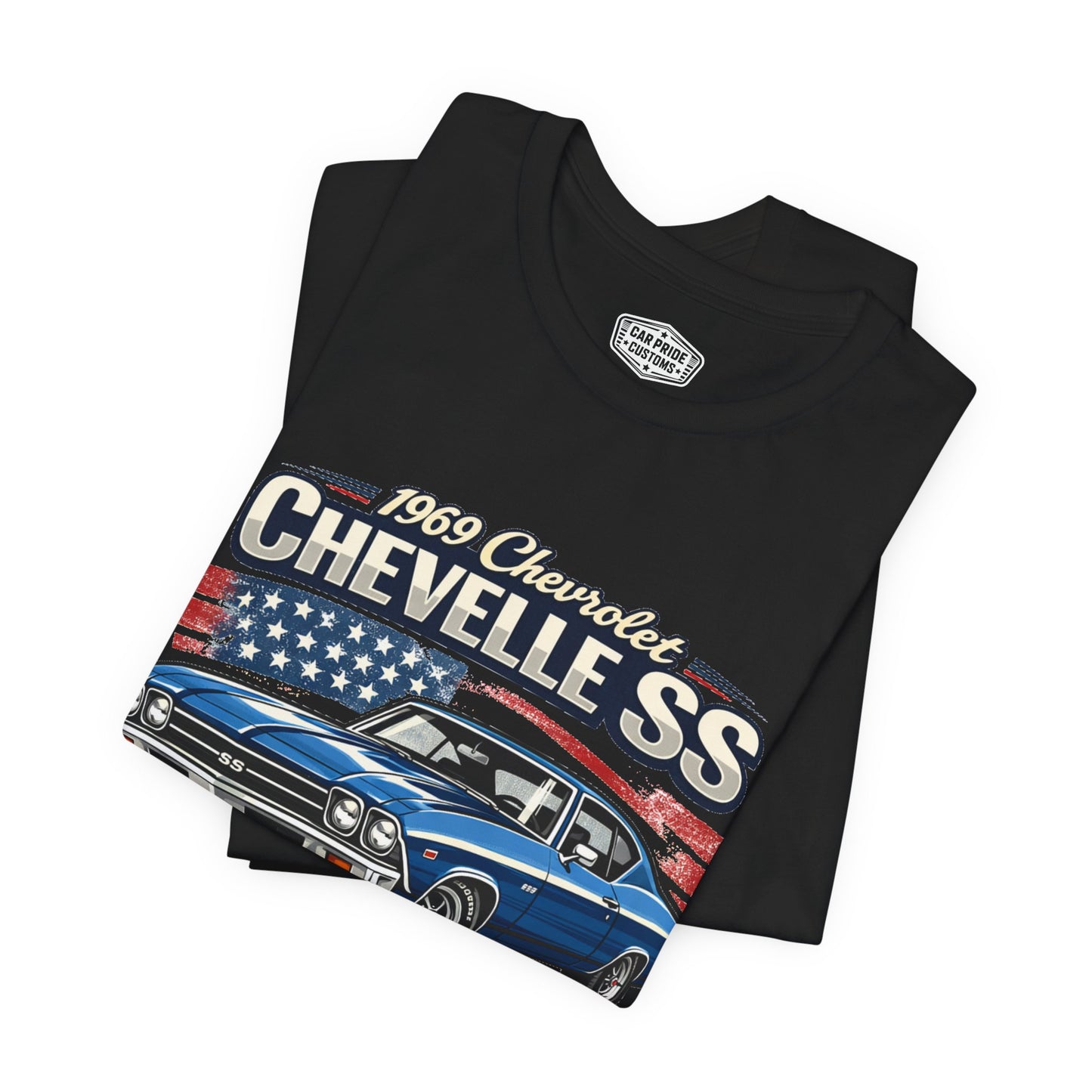 1969 Chevrolet Chevelle SS Blue Pride - Premium Tee