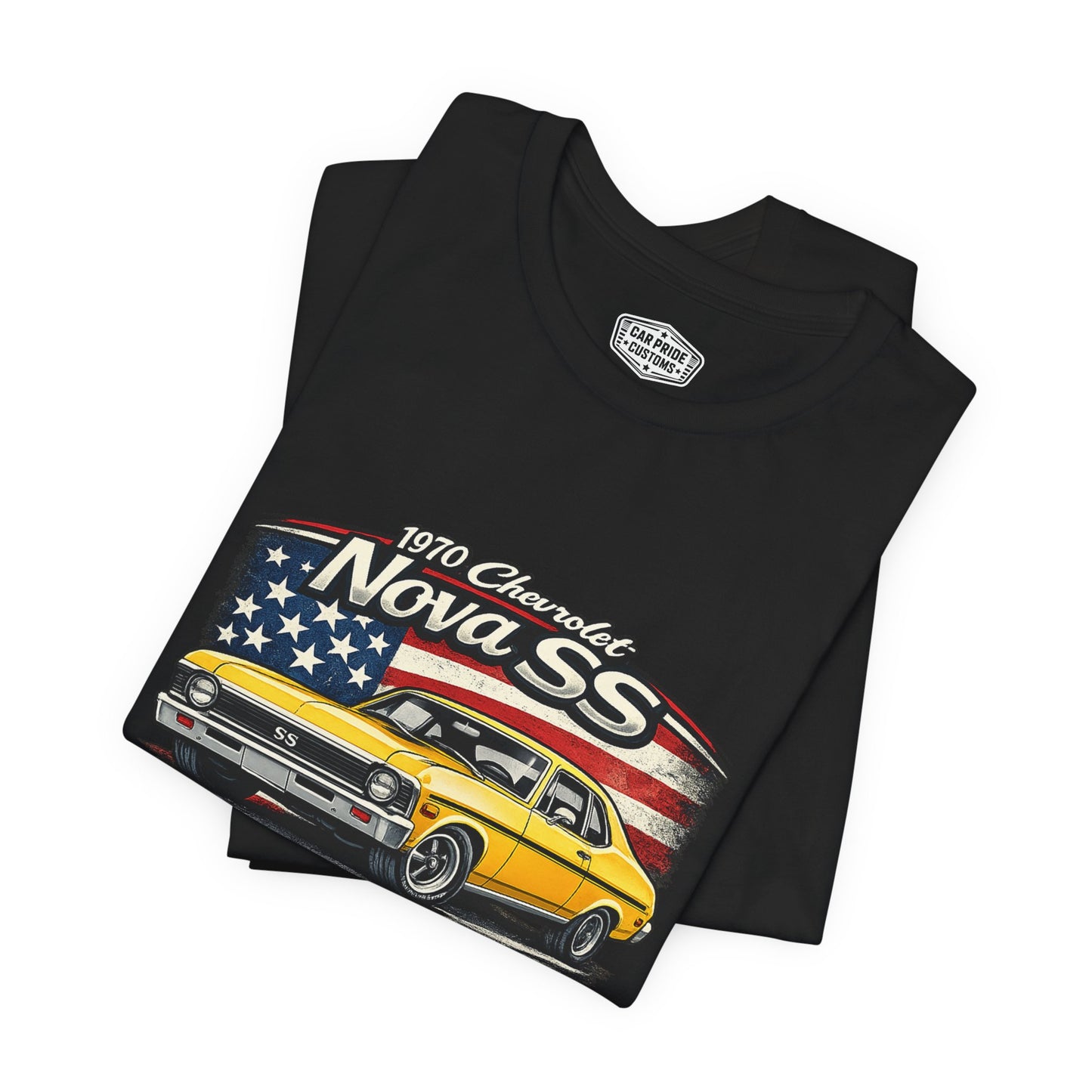 1970 Chevrolet Nova Yellow Pride - Premium Tee
