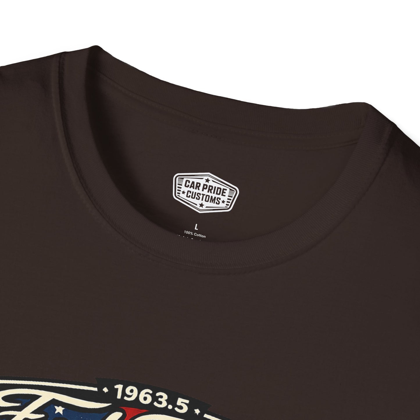 1963.5 Ford Falcon Convertible Black Pride - Standard Tee