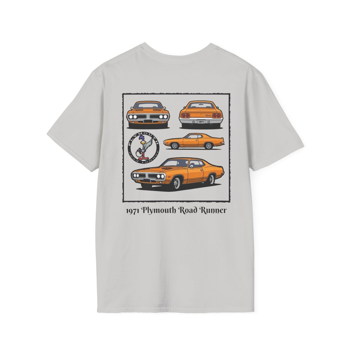 1971 Plymouth Road Runner Stock - Standard Tee