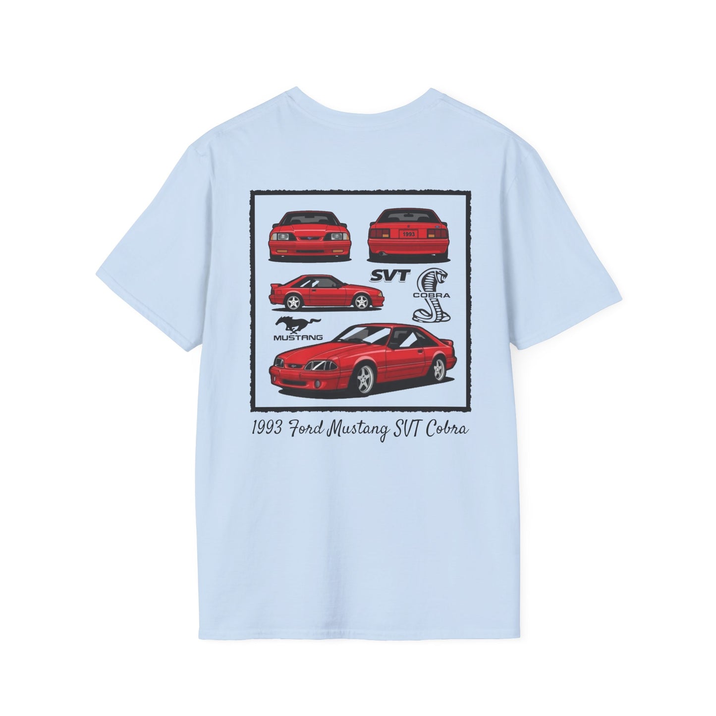 1993 Ford Mustang SVT Cobra Stock - Standard Tee