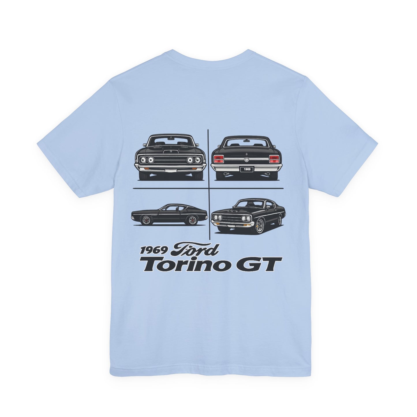 1969 Ford Torino GT Stock - Premium Tee