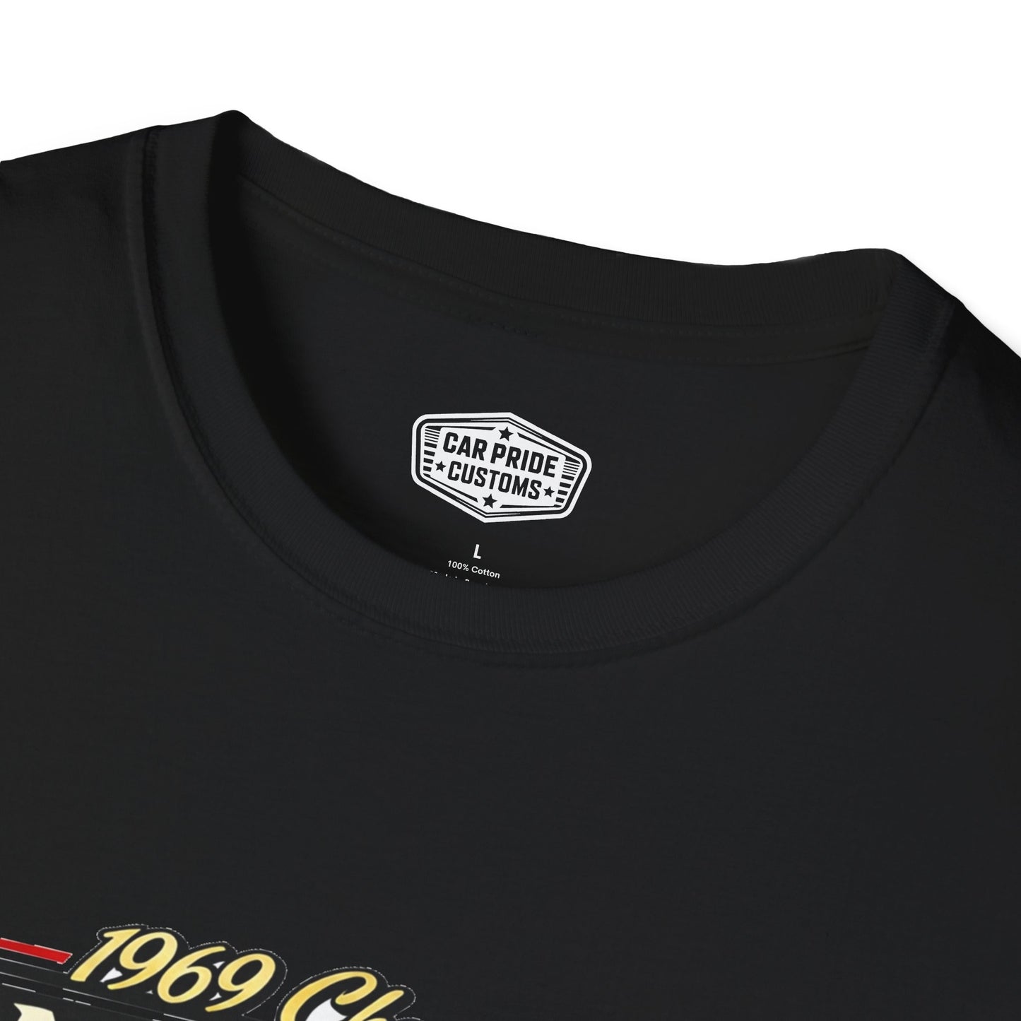 1969 Chevrolet Nova SS Black Pride - Standard Tee