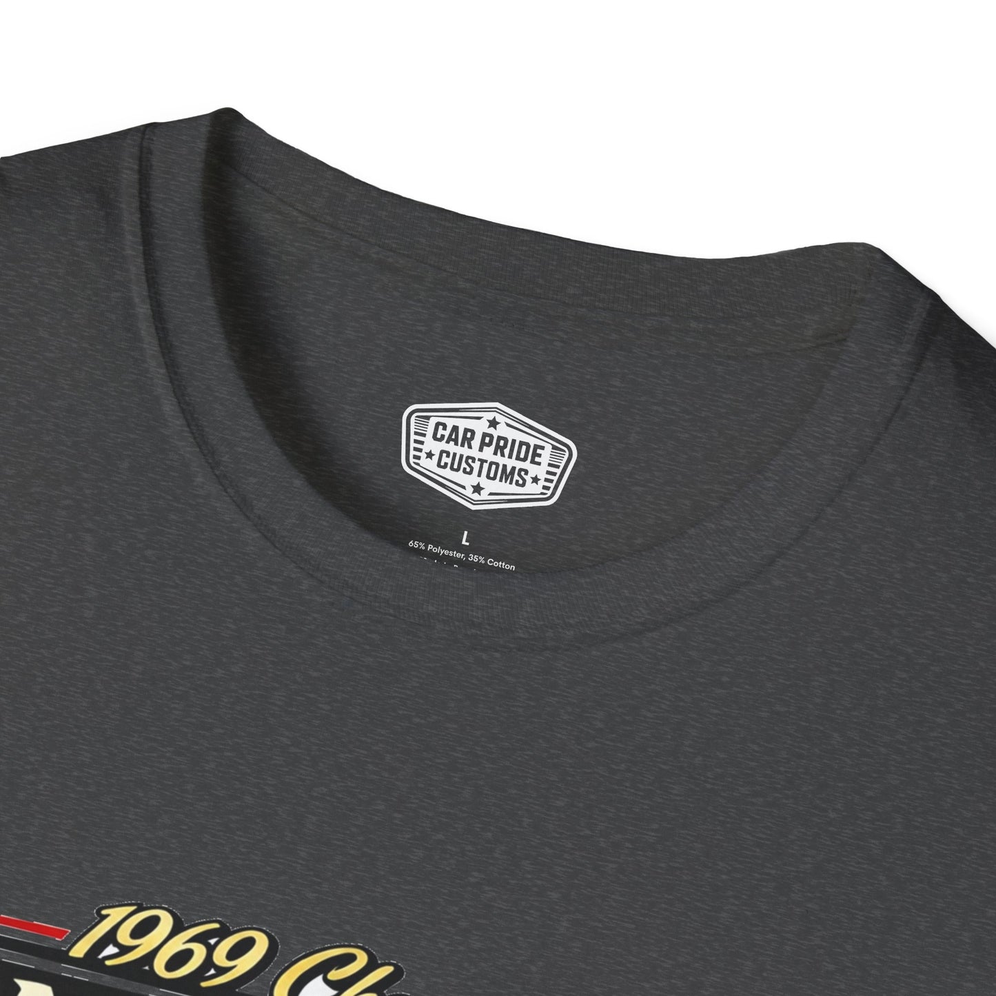 1969 Chevrolet Nova SS Black Pride - Standard Tee