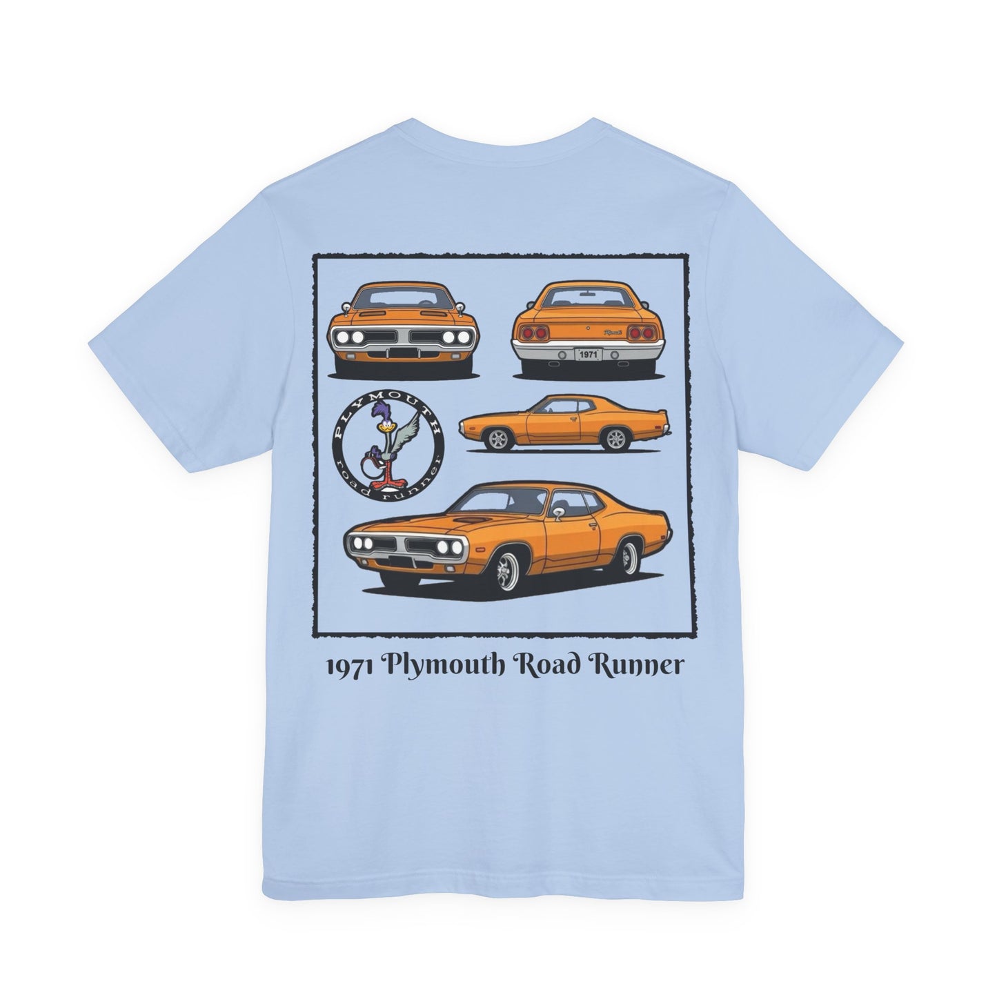1971 Plymouth Road Runner Stock - Premium Tee