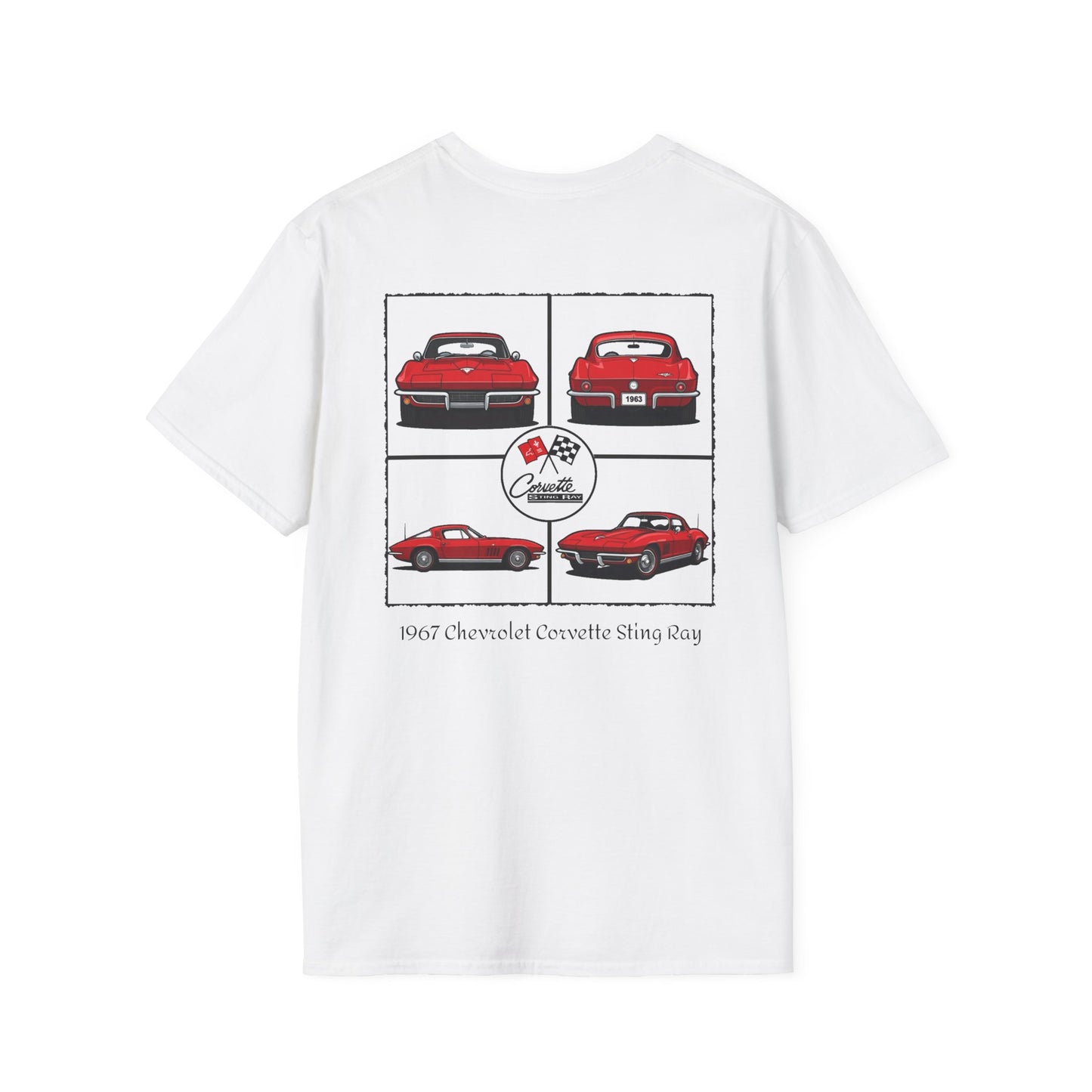 1967 Chevrolet Corvette Standard Stock Tee