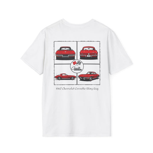 1967 Chevrolet Corvette Standard Stock Tee