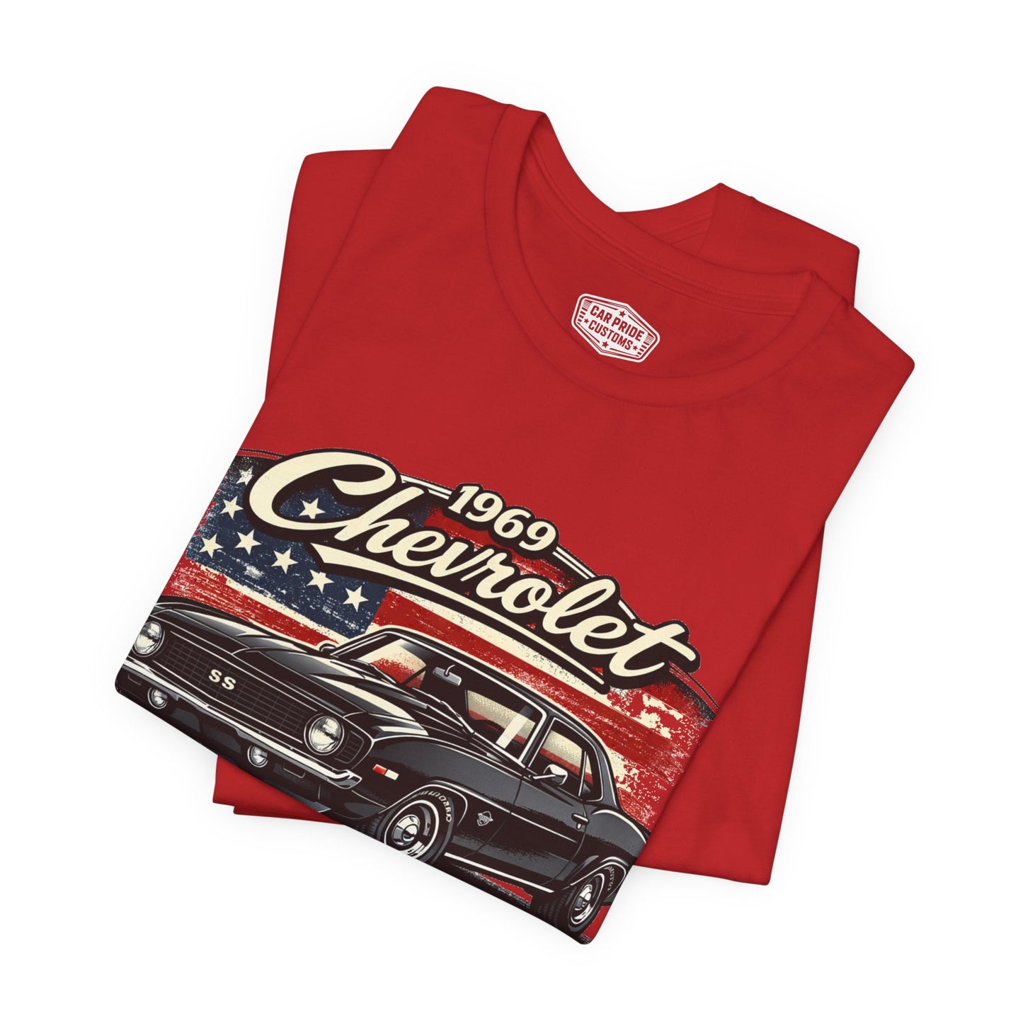 1969 Chevrolet Camaro Black Pride - Premium Tee
