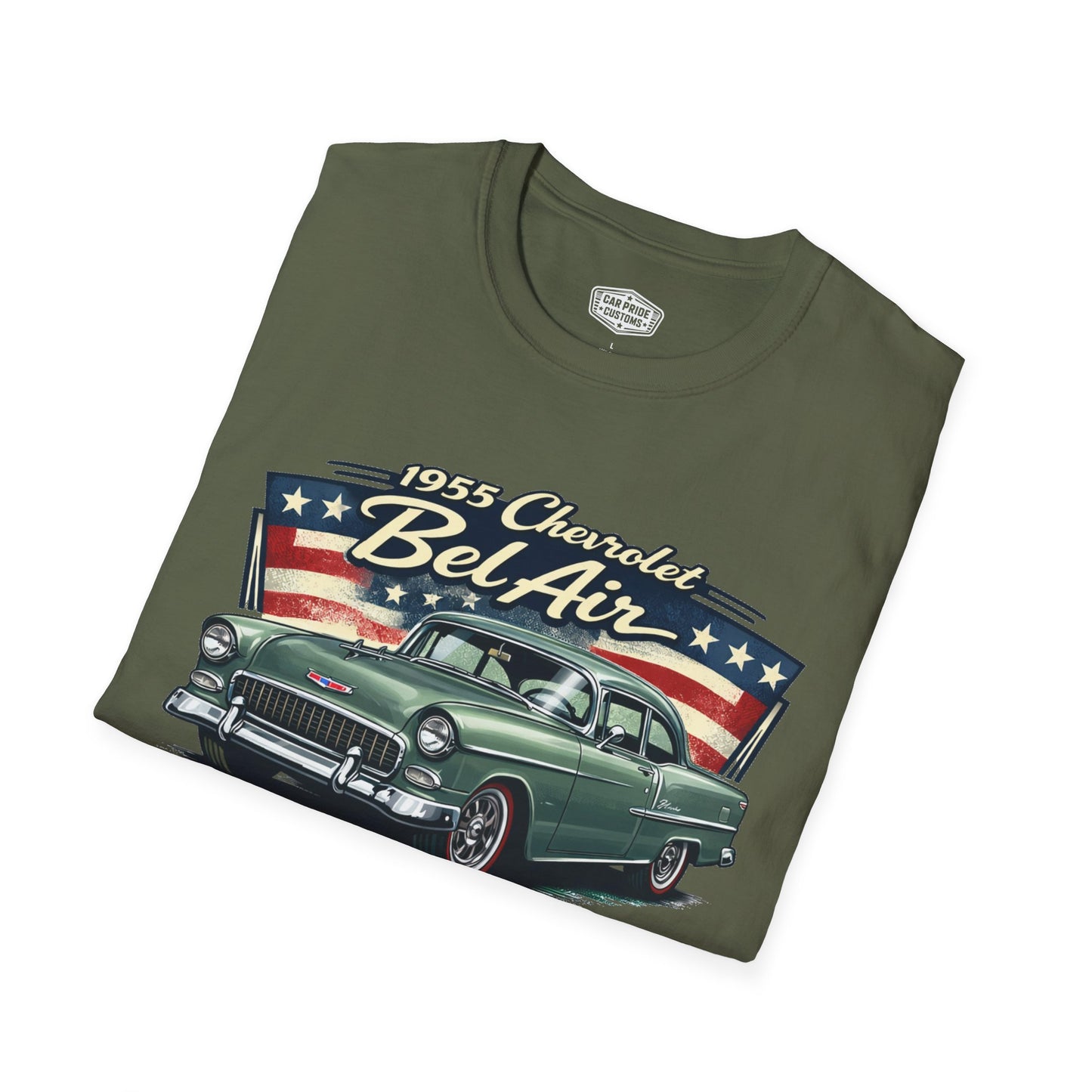 1955 Chevrolet Bel Air Pride - Standard Tee