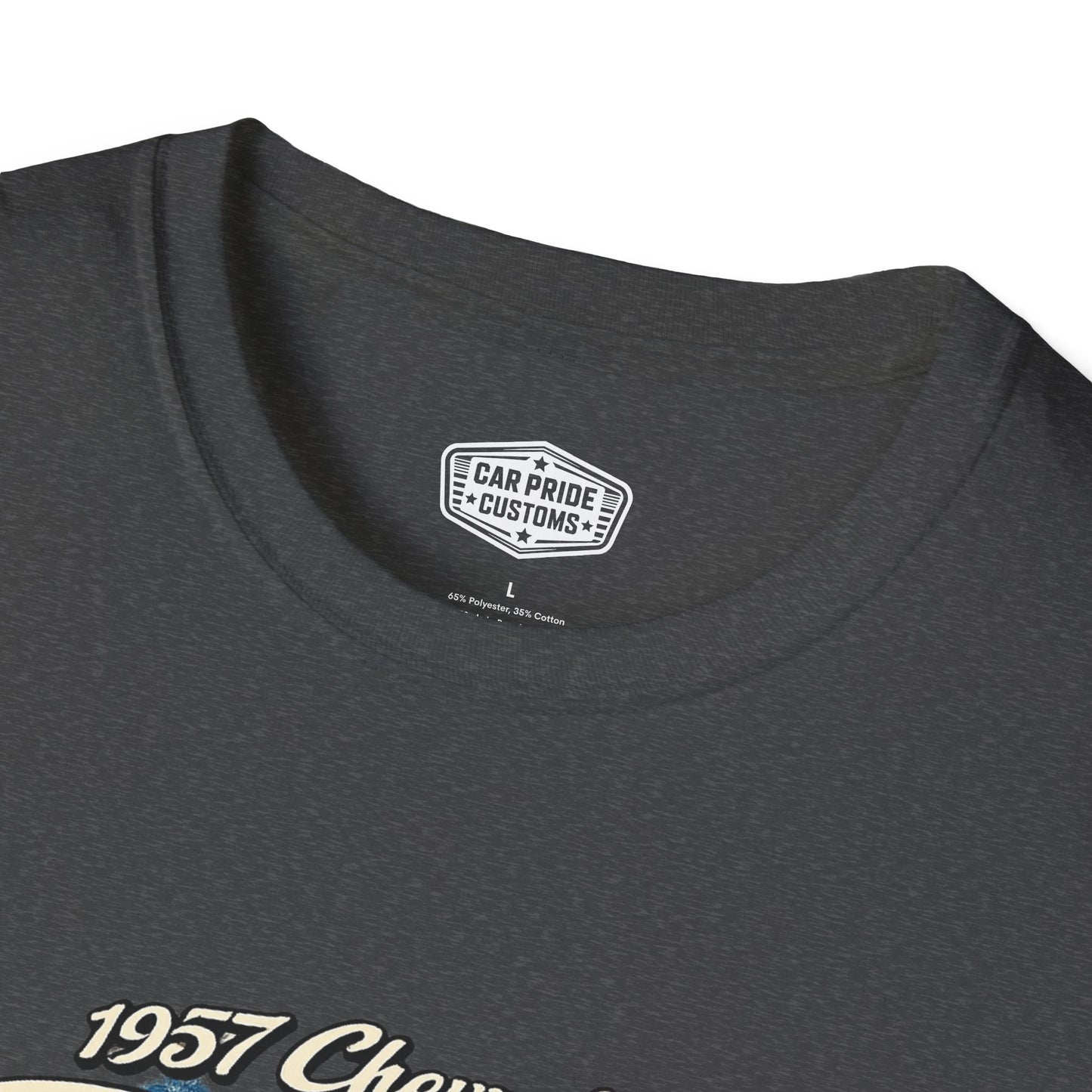 1957 Chevrolet Bel Air Red Pride - Standard Tee