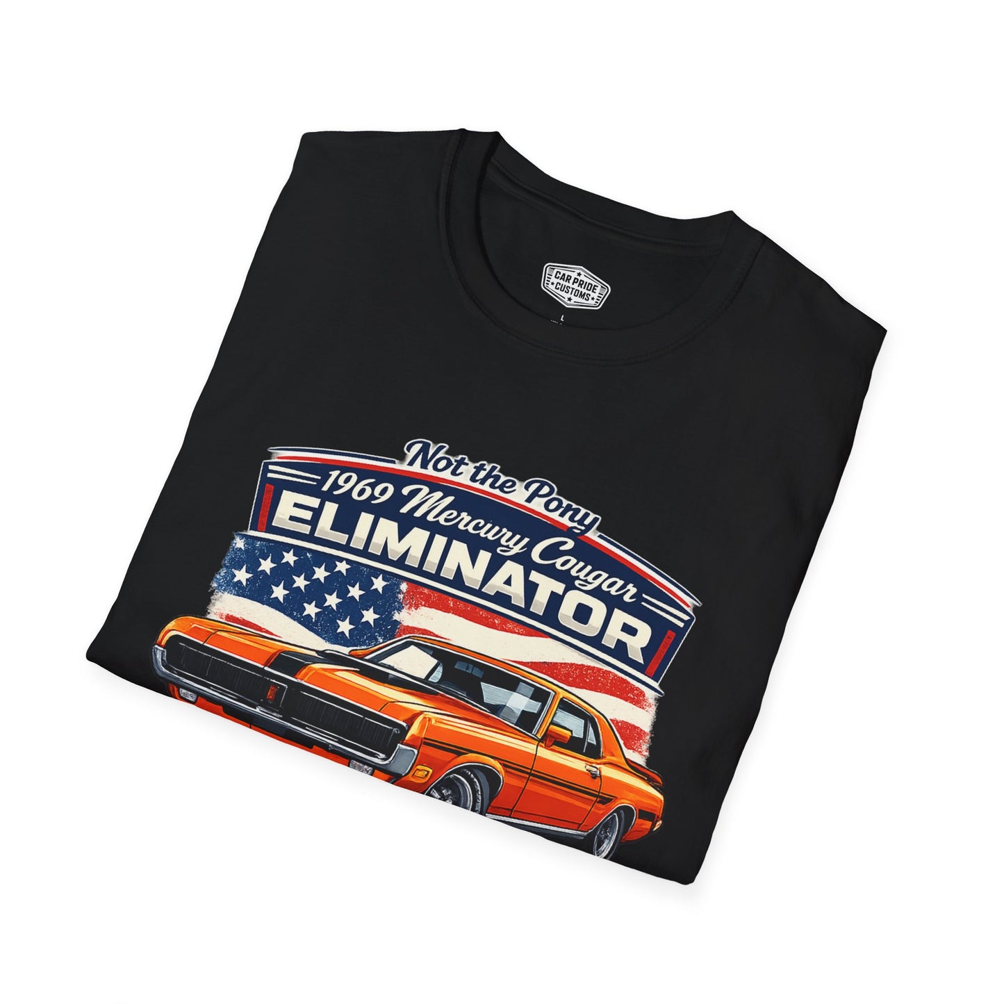 1969 Mercury Cougar Eliminator Pride - Standard Tee