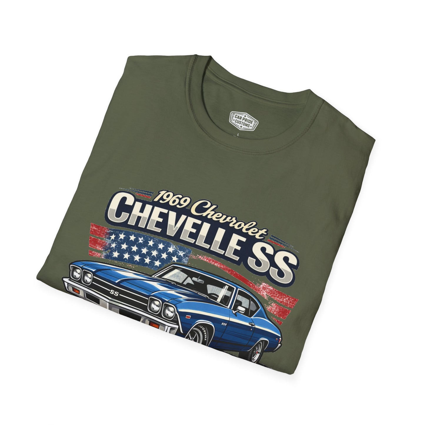 1969 Chevrolet Chevelle SS Blue Pride - Standard Tee