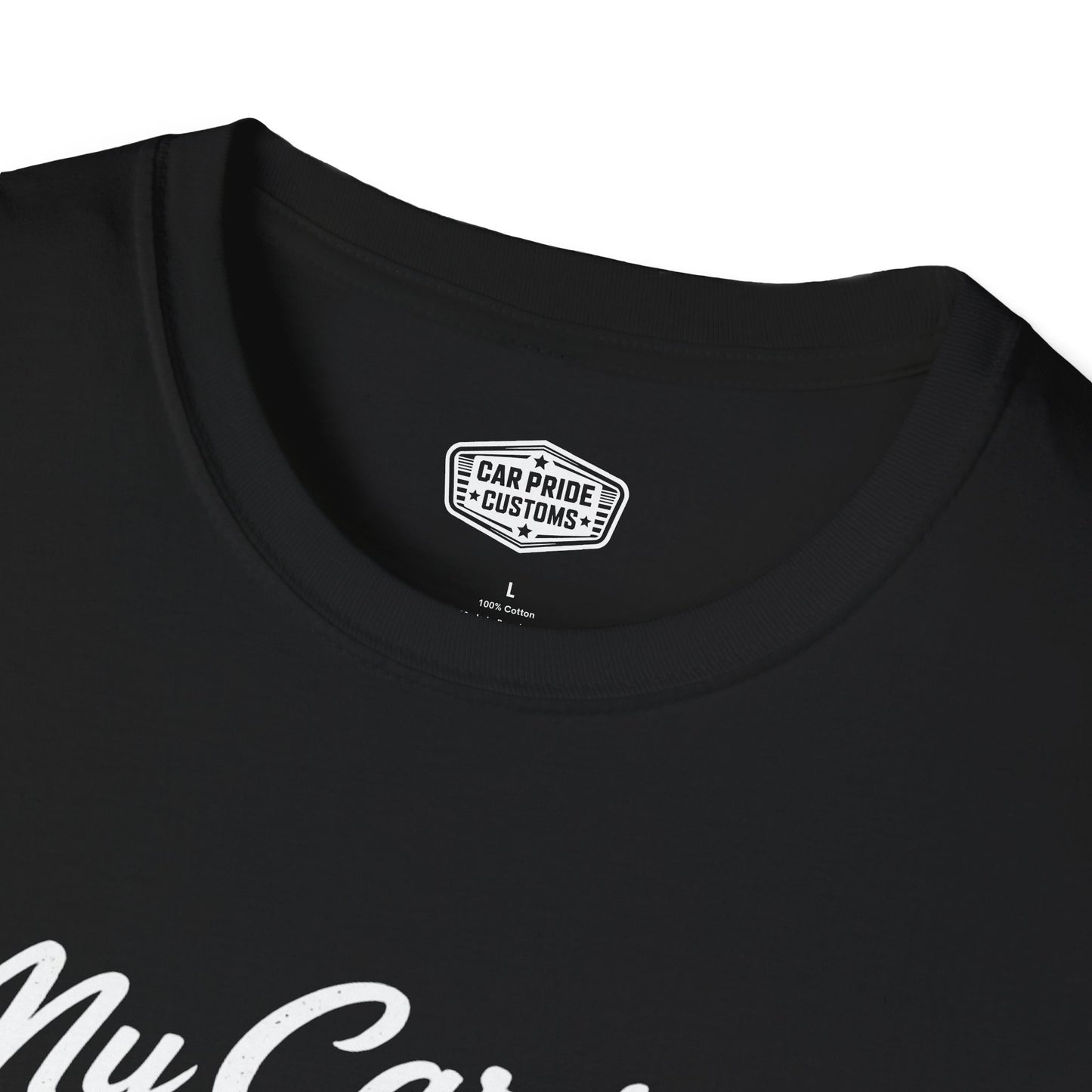 My Car is My Therapist | 1968 Pontiac GTO T-Shirt | Funny Muscle Car Graphic Tee | Car Pride Shirt