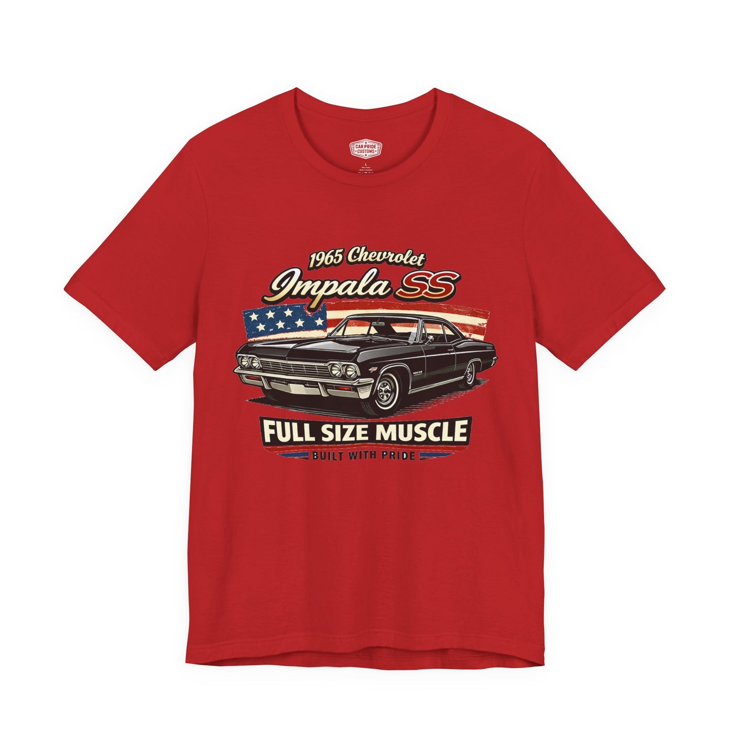 1965 Chevrolet Impala SS Pride - Premium Tee