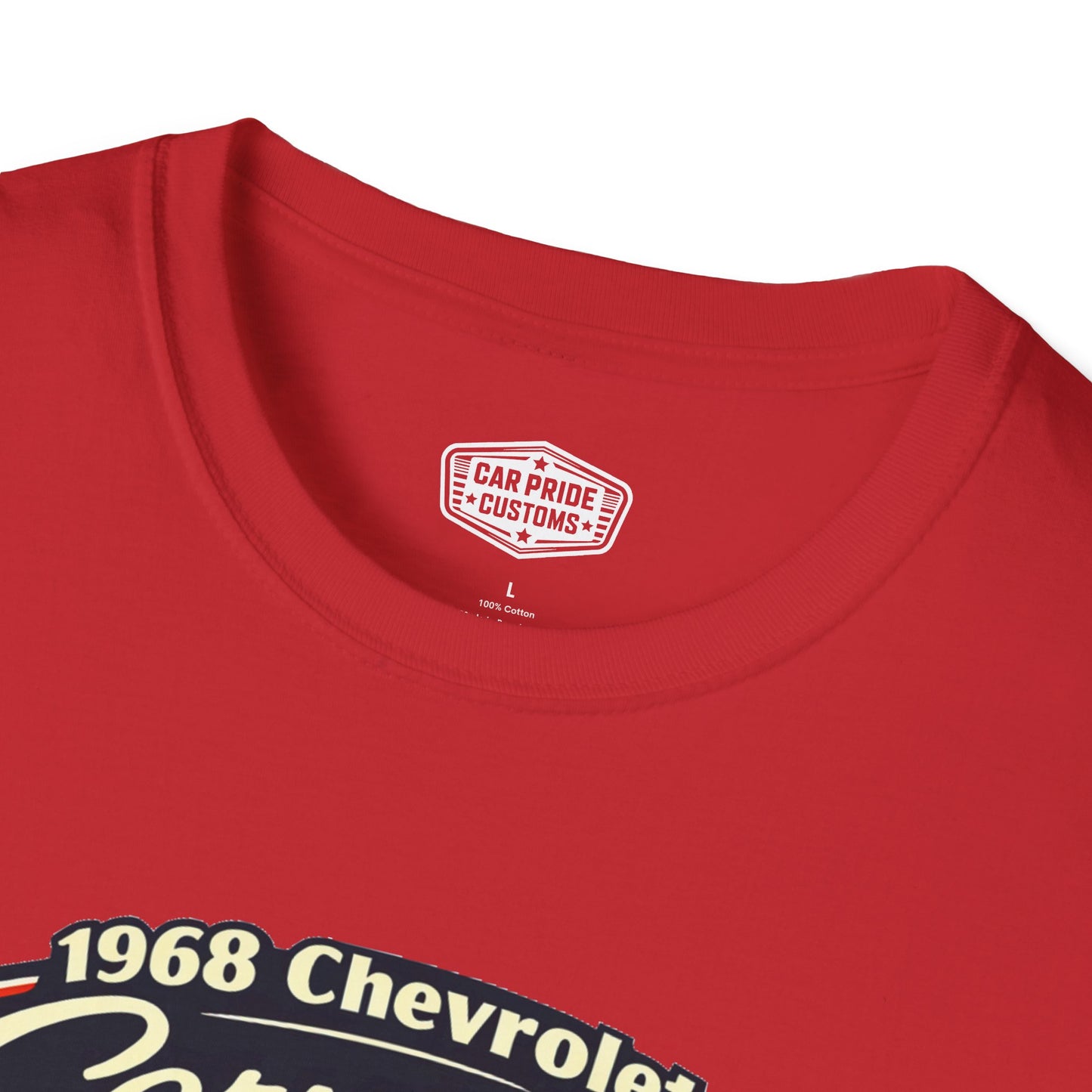 1968 Chevrolet Corvette Convertible Pride - Standard Tee