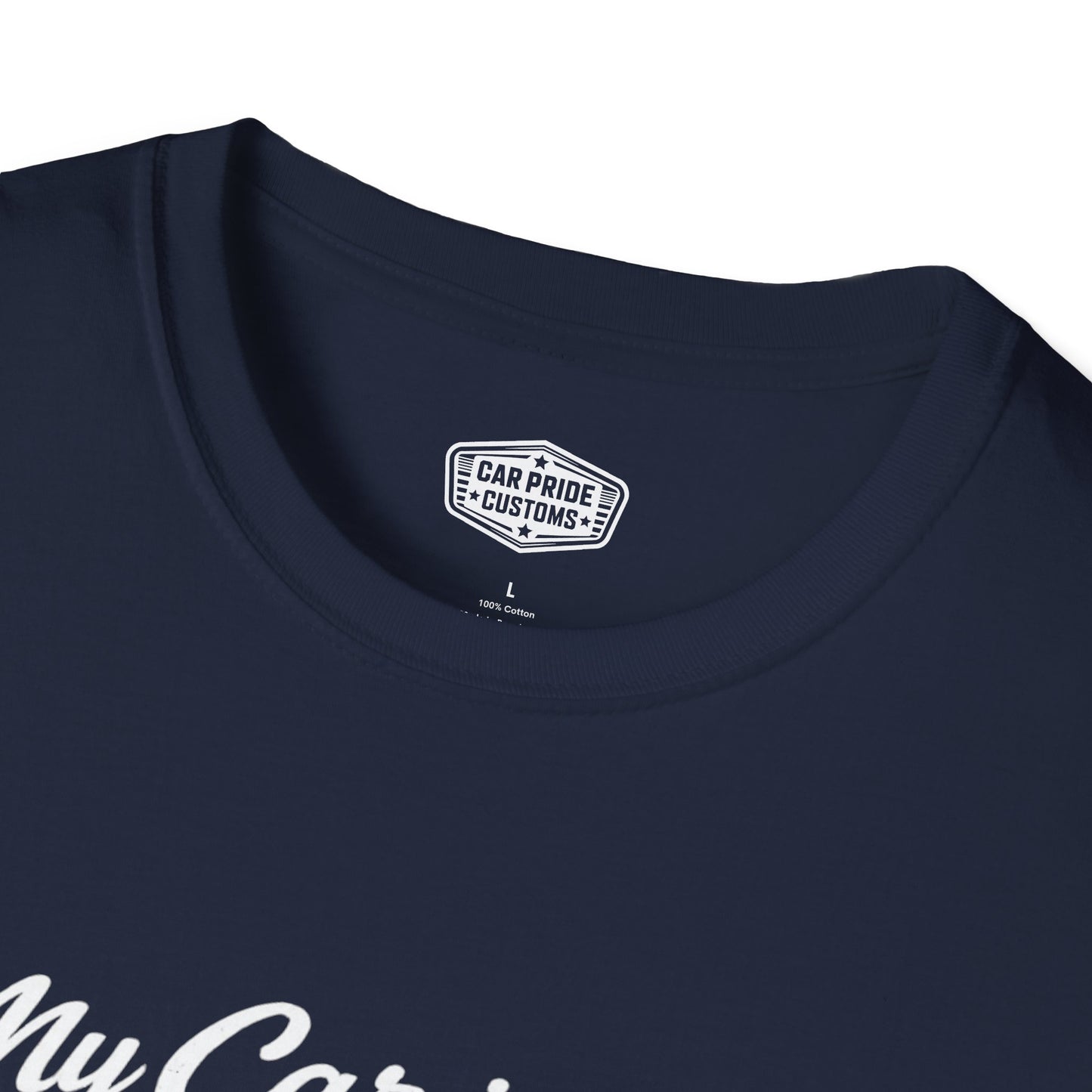 My Car is My Therapist | 1965 Ford Fairlane T-Shirt | Funny Classic Car Graphic Tee | Ford Convertible Shirt